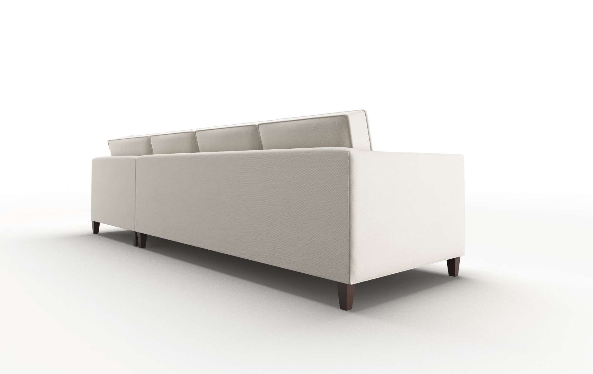 Alps Dawson Sand Panel espresso legs 5