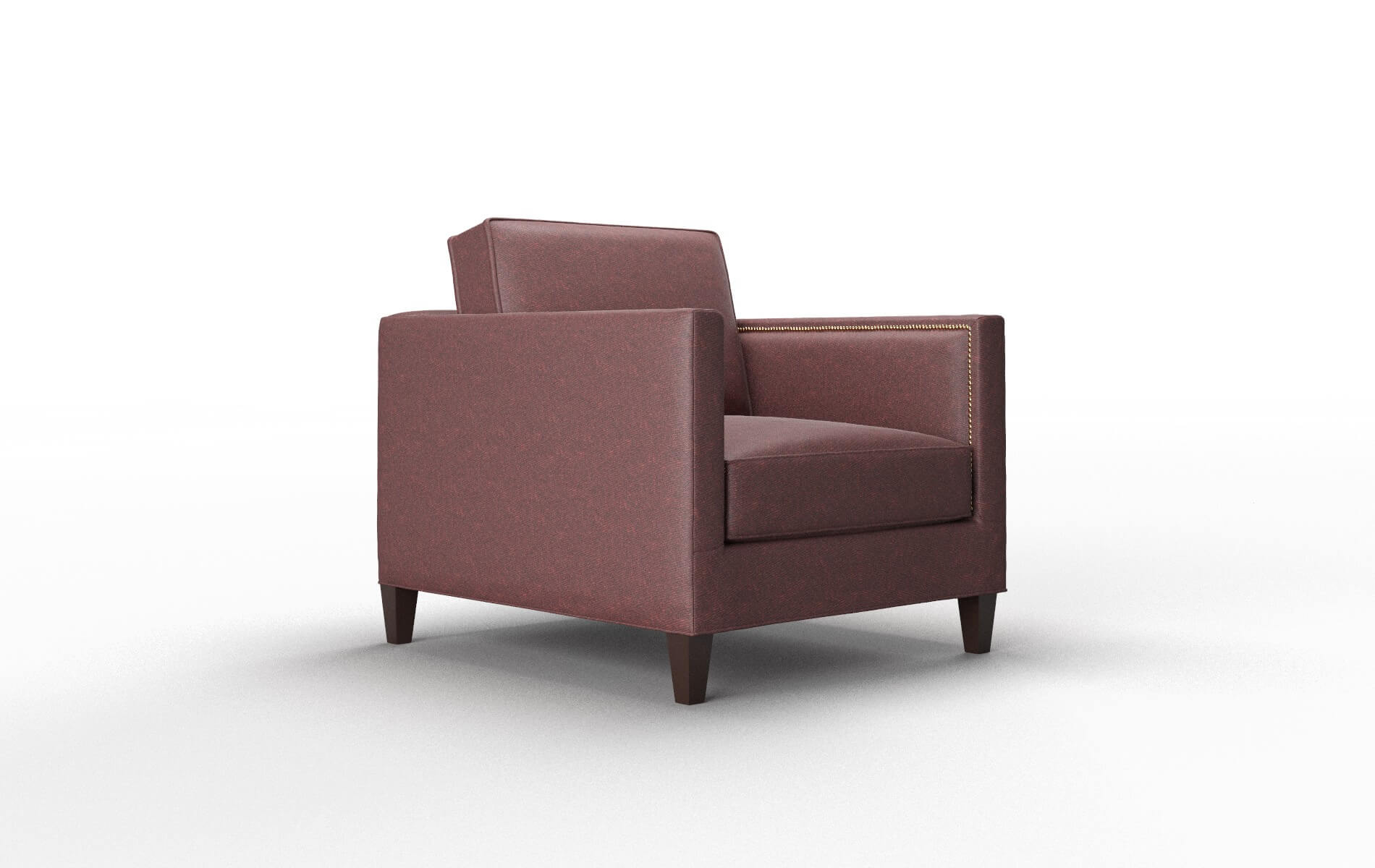 Alps Derby Berry Chair espresso legs 2
