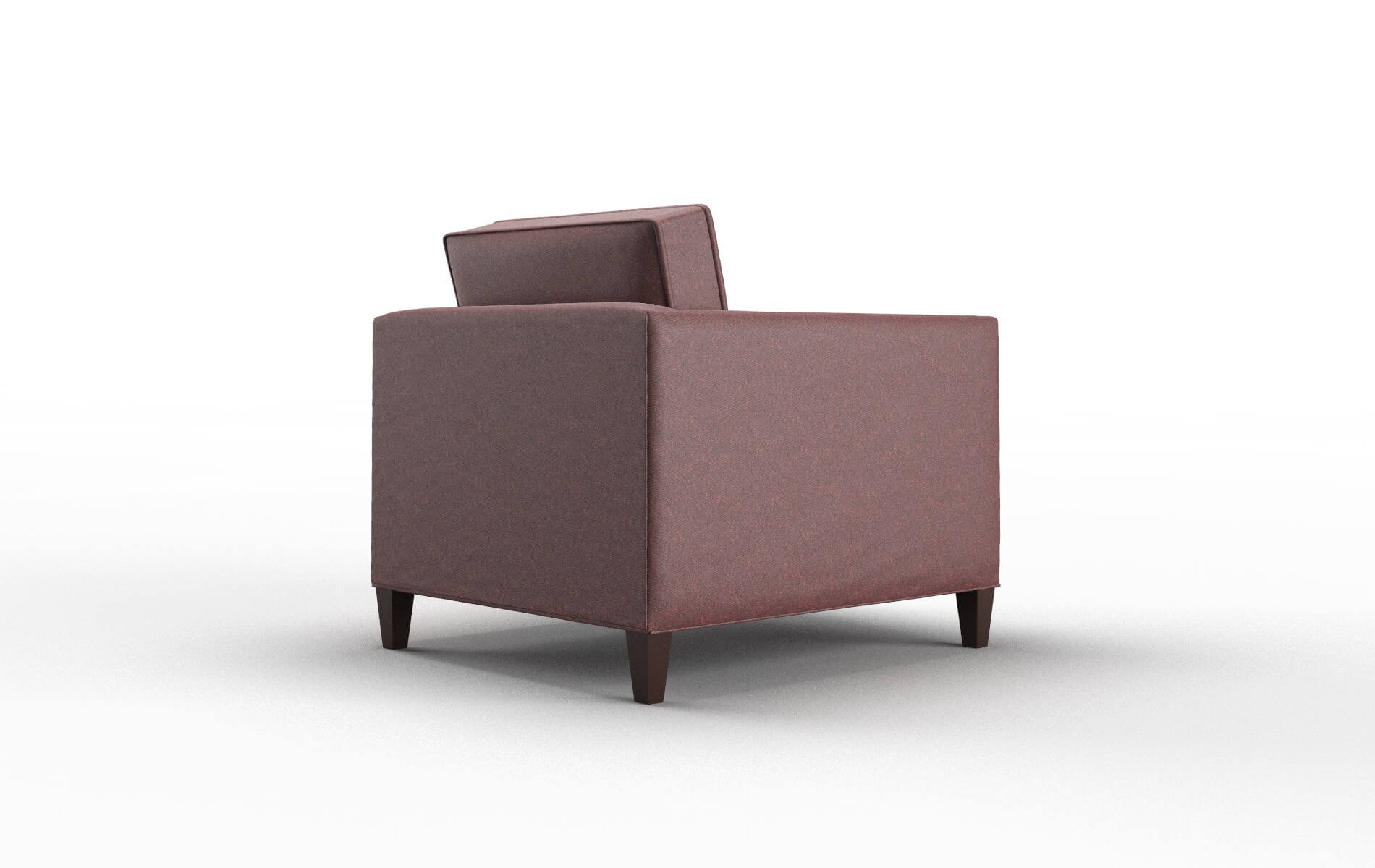 Alps Derby Berry Chair espresso legs 5