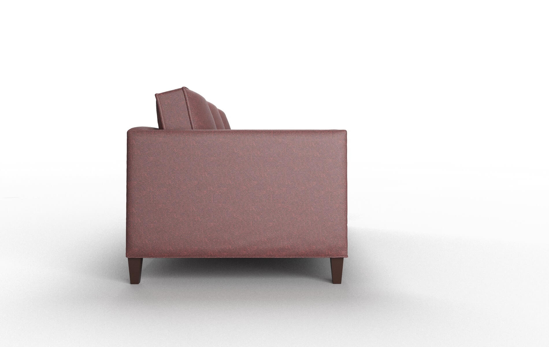 Alps Derby Berry Sofa espresso legs 3