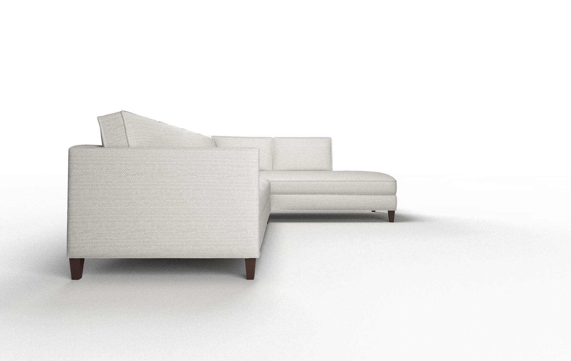 Alps Derby Grey Panel espresso legs 3