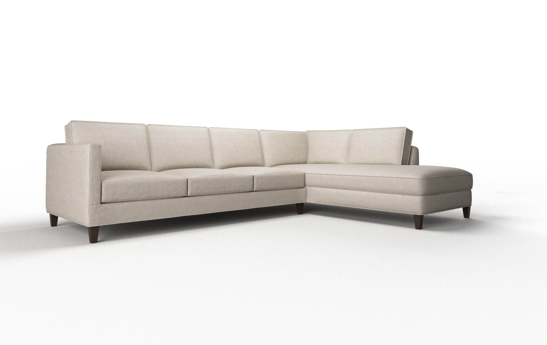 Alps Derby Linen Panel espresso legs 2