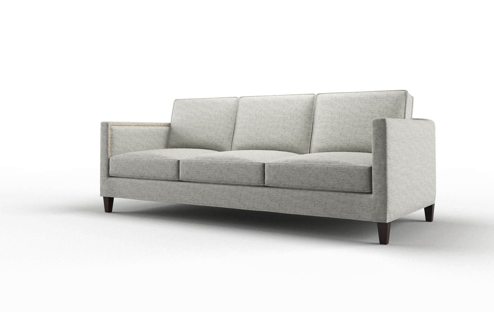 Alps Derby Silver Sofa espresso legs 4