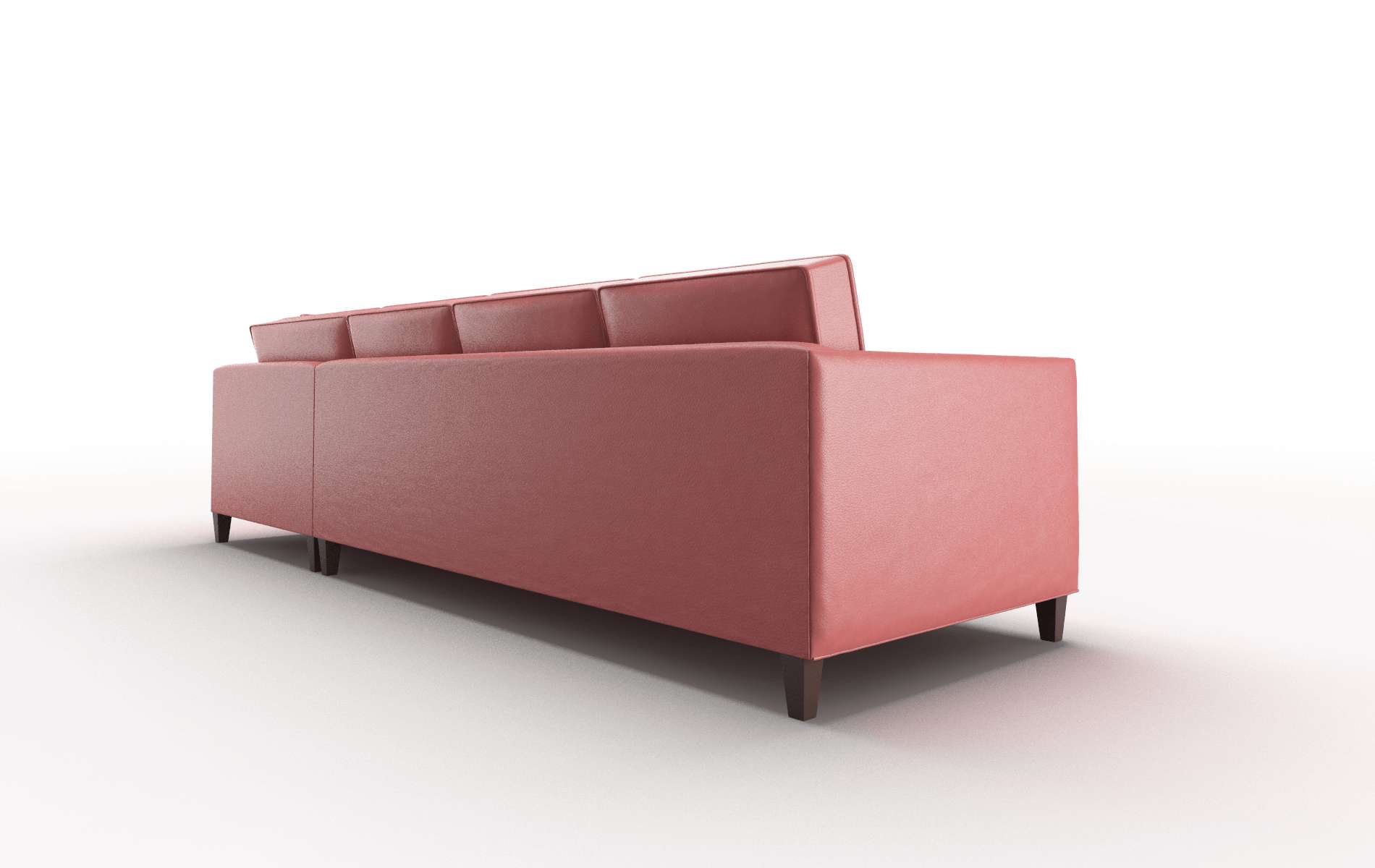 Alps Dillion Cordovan Panel espresso legs 5