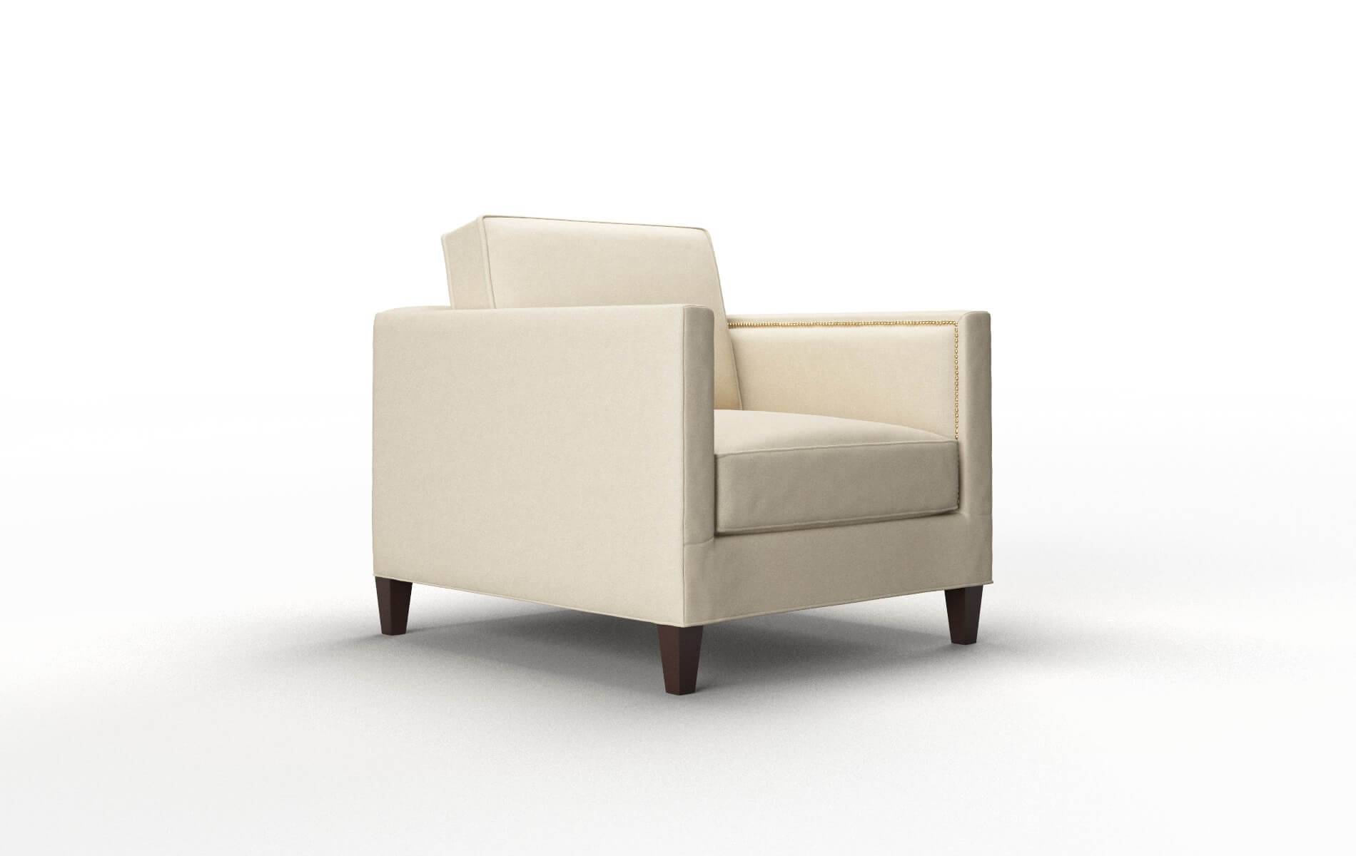 Alps Dream_d Almond Chair espresso legs 2