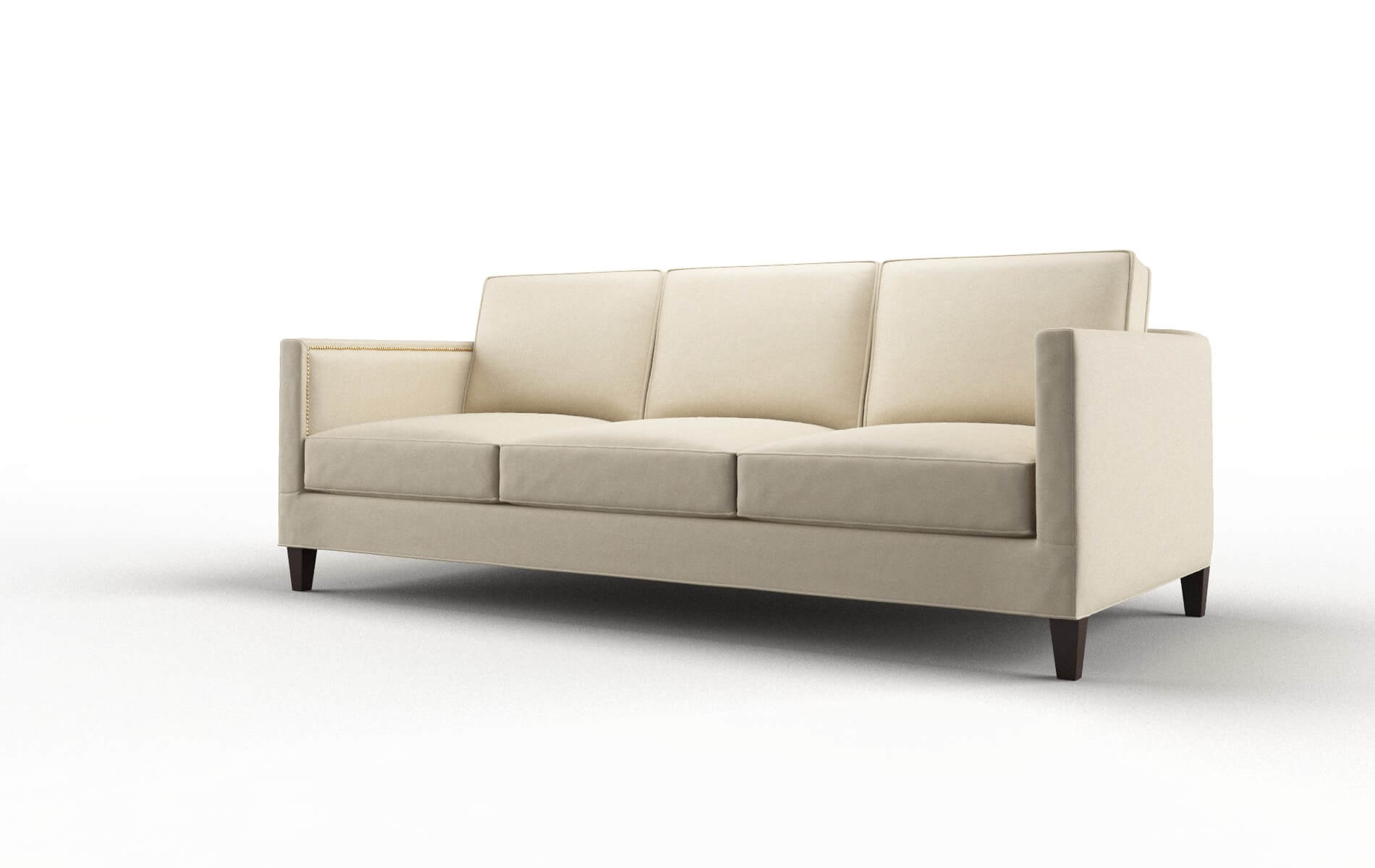 Alps Dream_d Almond Sofa espresso legs 4