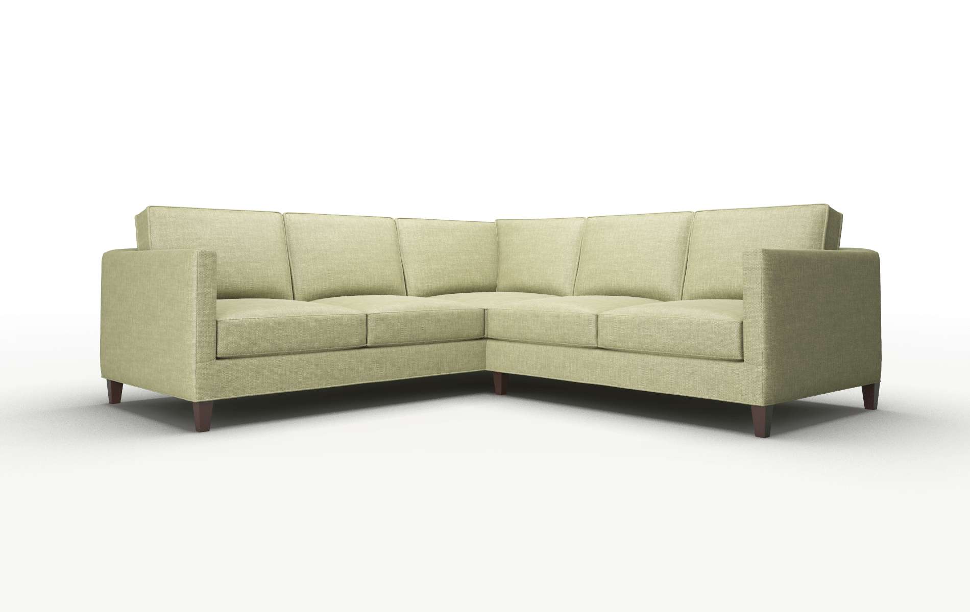 Alps Dream_d Forest Sectional espresso legs 1
