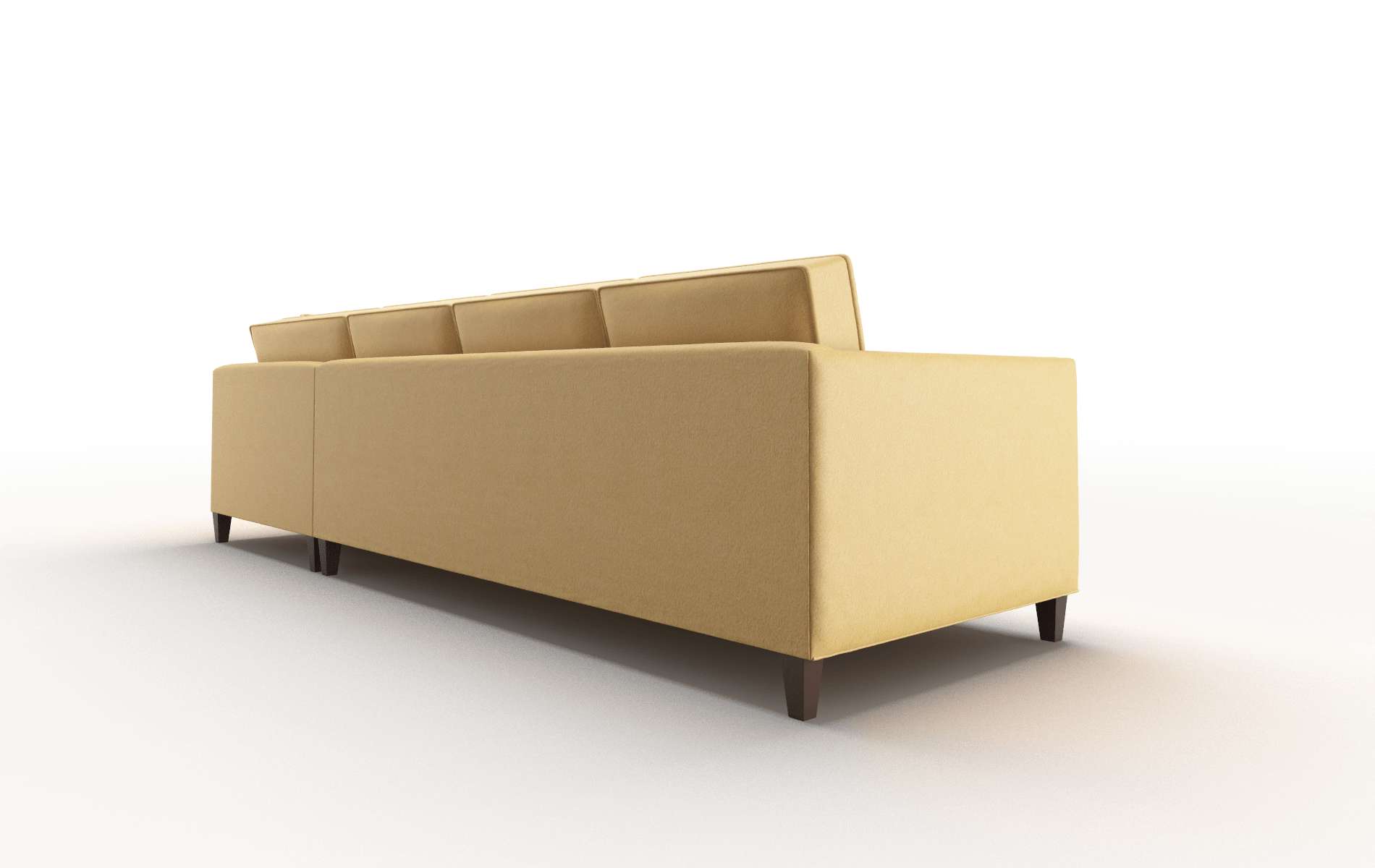 Alps Dream_d Sunflower Panel espresso legs 5