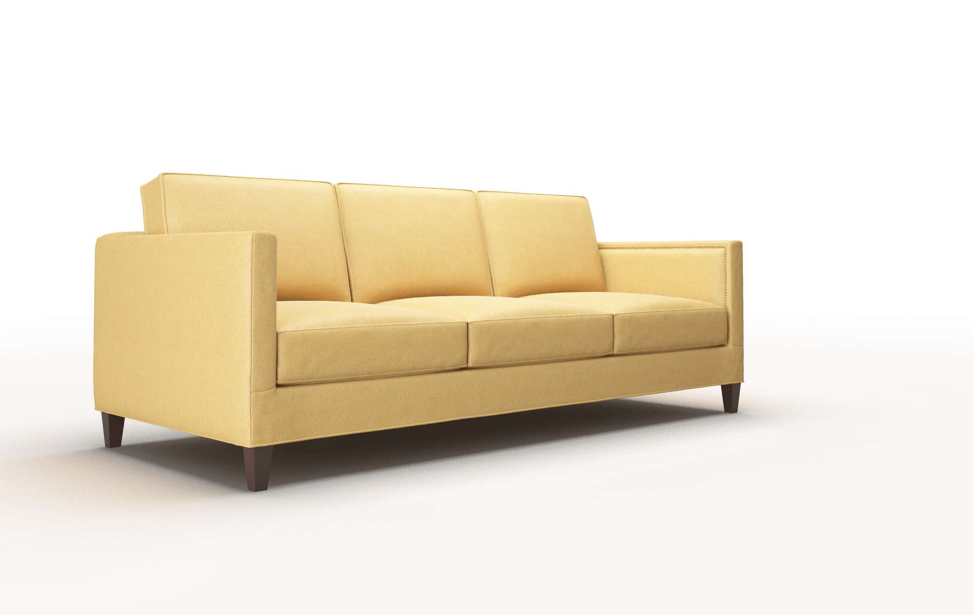 Alps Dream_d Sunflower Sofa espresso legs 2