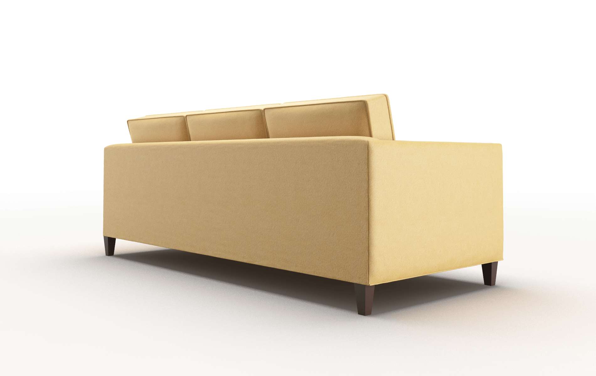 Alps Dream_d Sunflower Sofa espresso legs 5