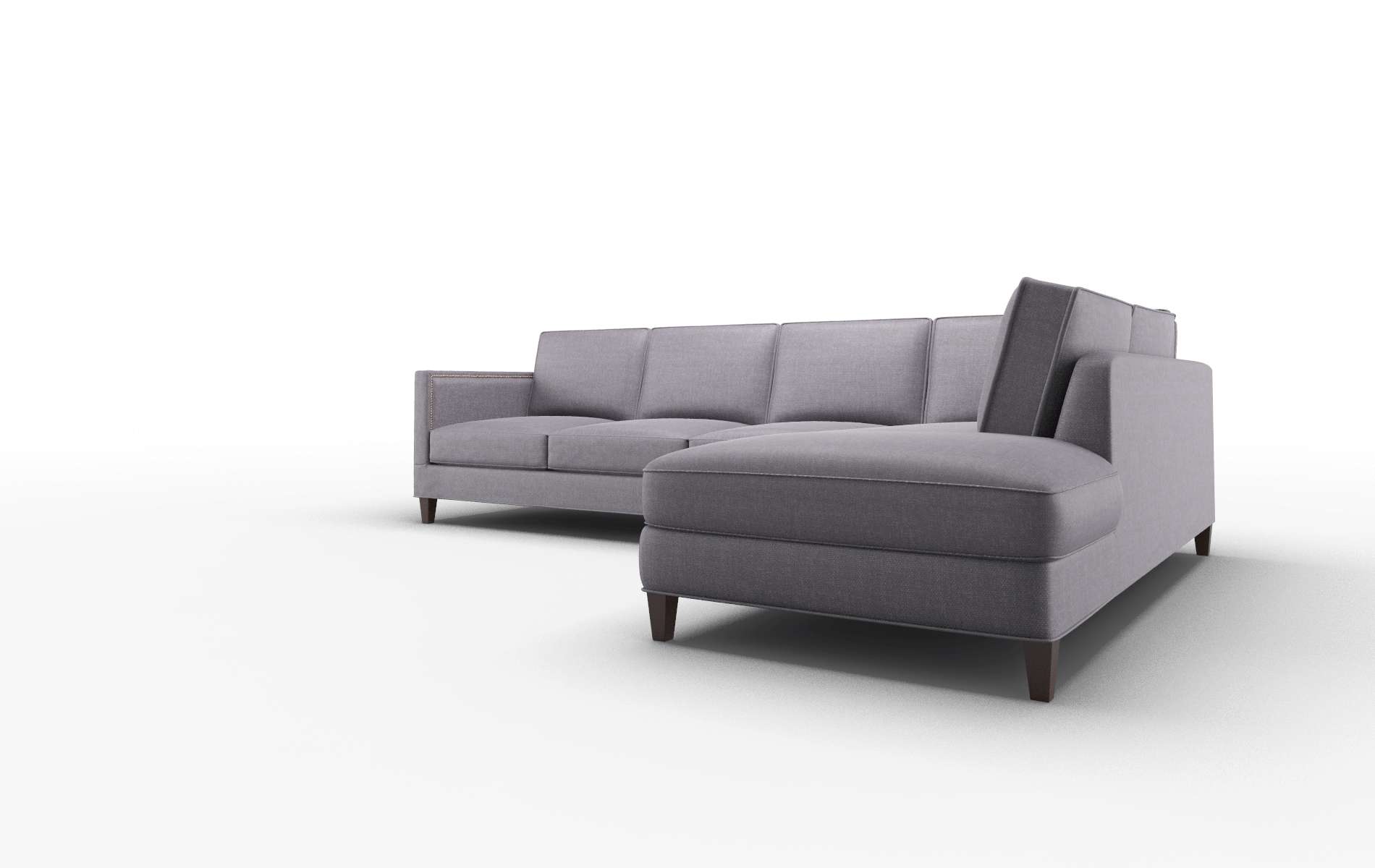 Alps Durham Ink Panel espresso legs 4