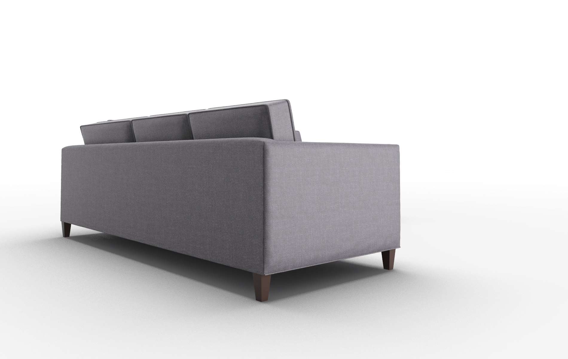 Alps Durham Ink Sectional espresso legs 3