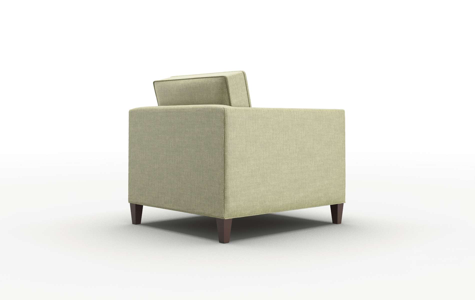 Alps Durham Lime Chair espresso legs 5