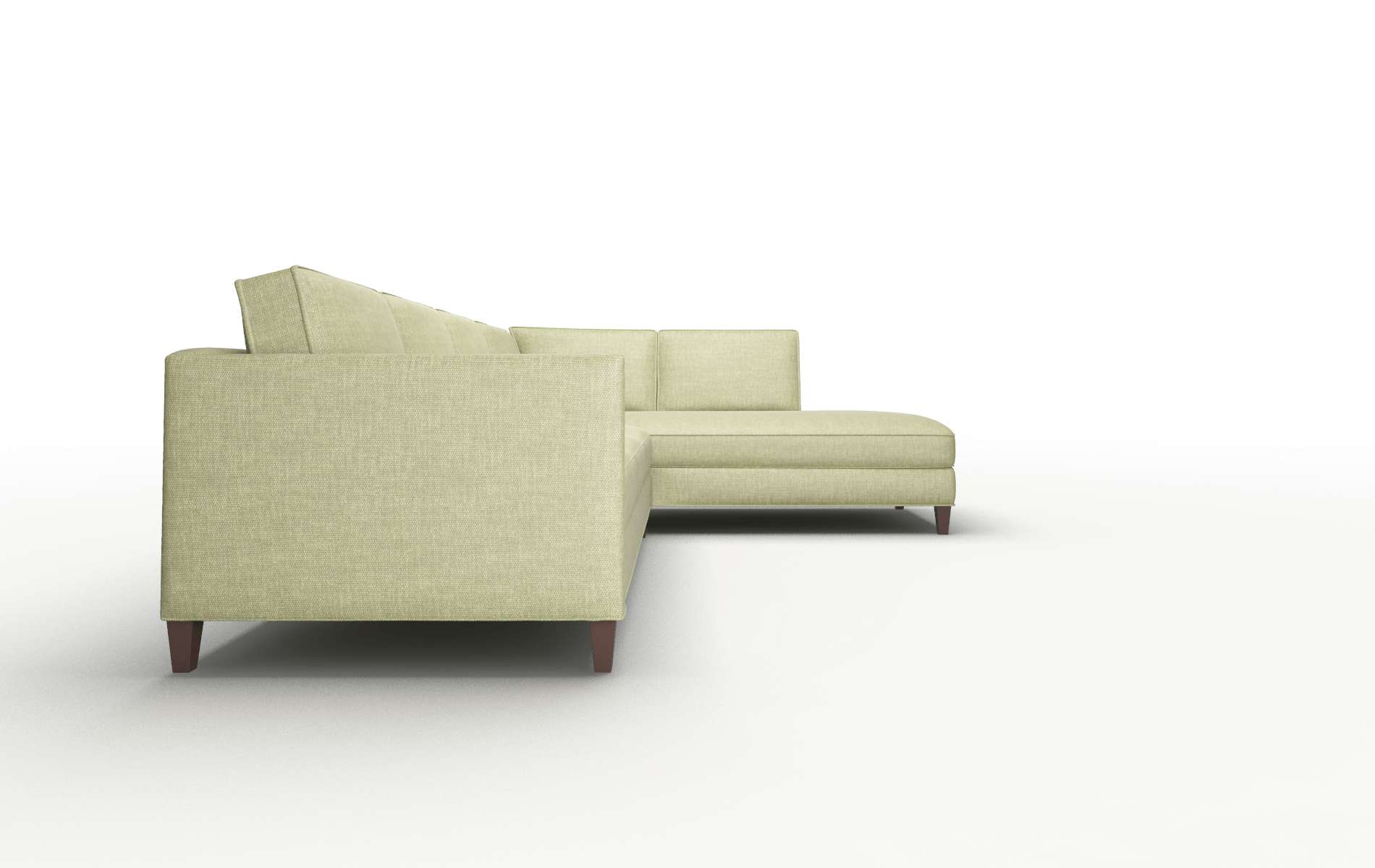 Alps Durham Lime Panel espresso legs 3