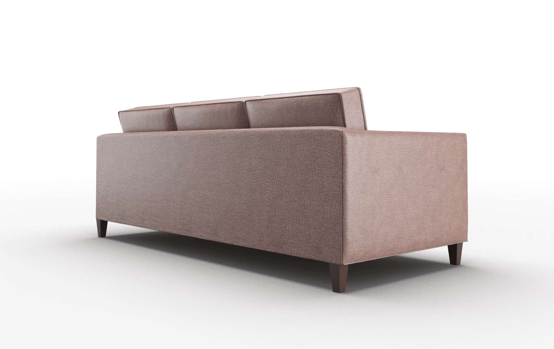 Alps Ford Brown Sofa espresso legs 5