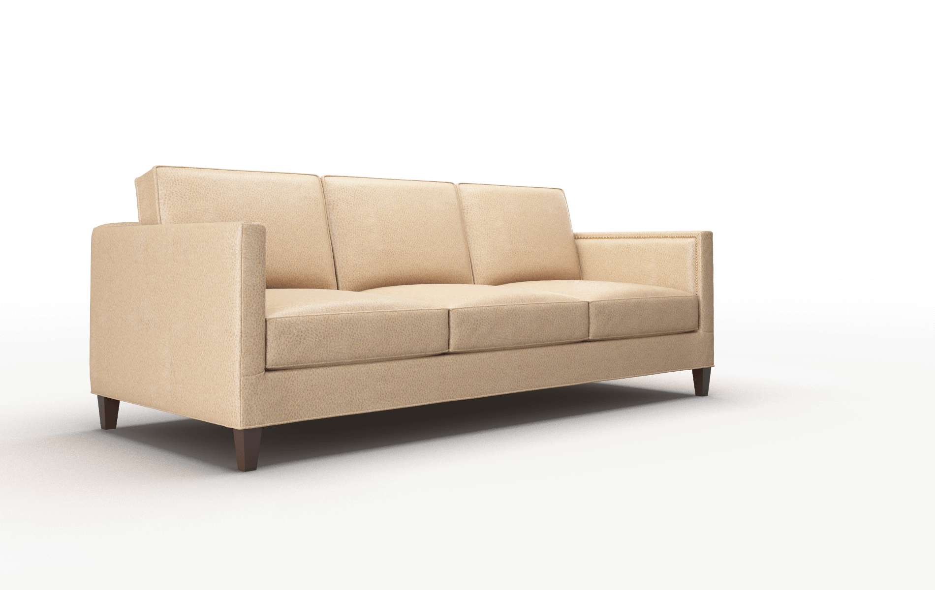 Alps Ford Dune Sofa espresso legs 2