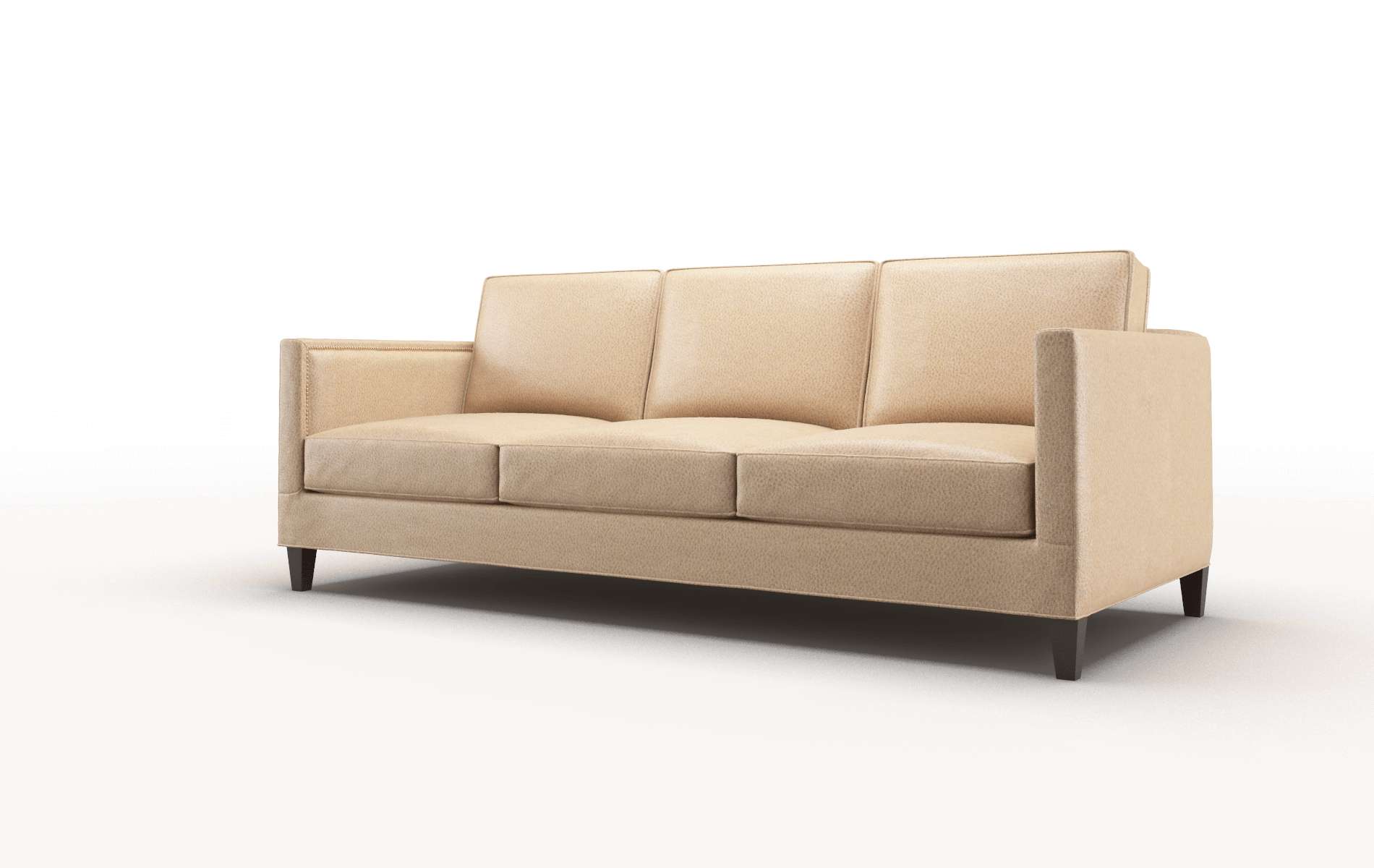 Alps Ford Dune Sofa espresso legs 4
