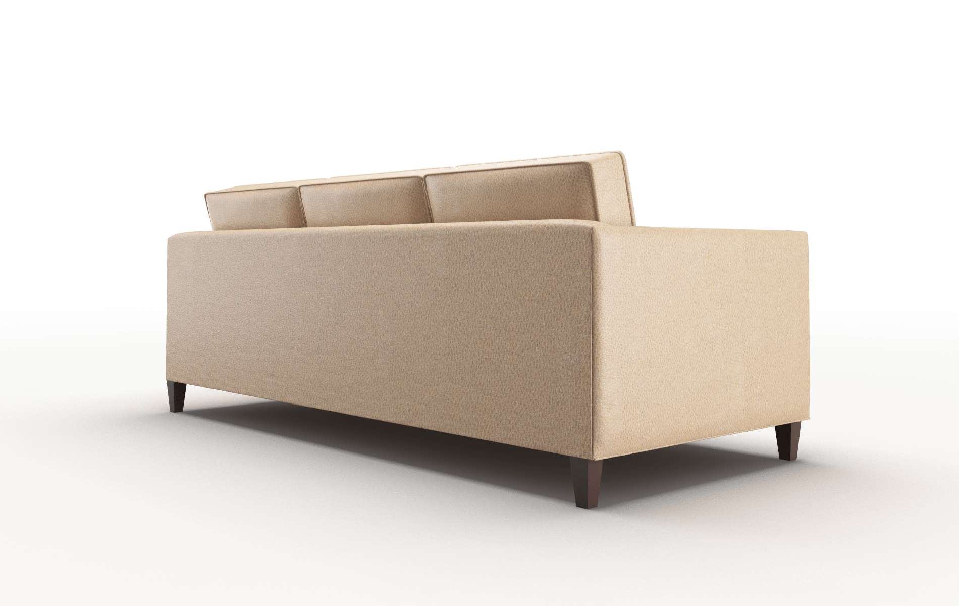 Alps Ford Dune Sofa espresso legs 5