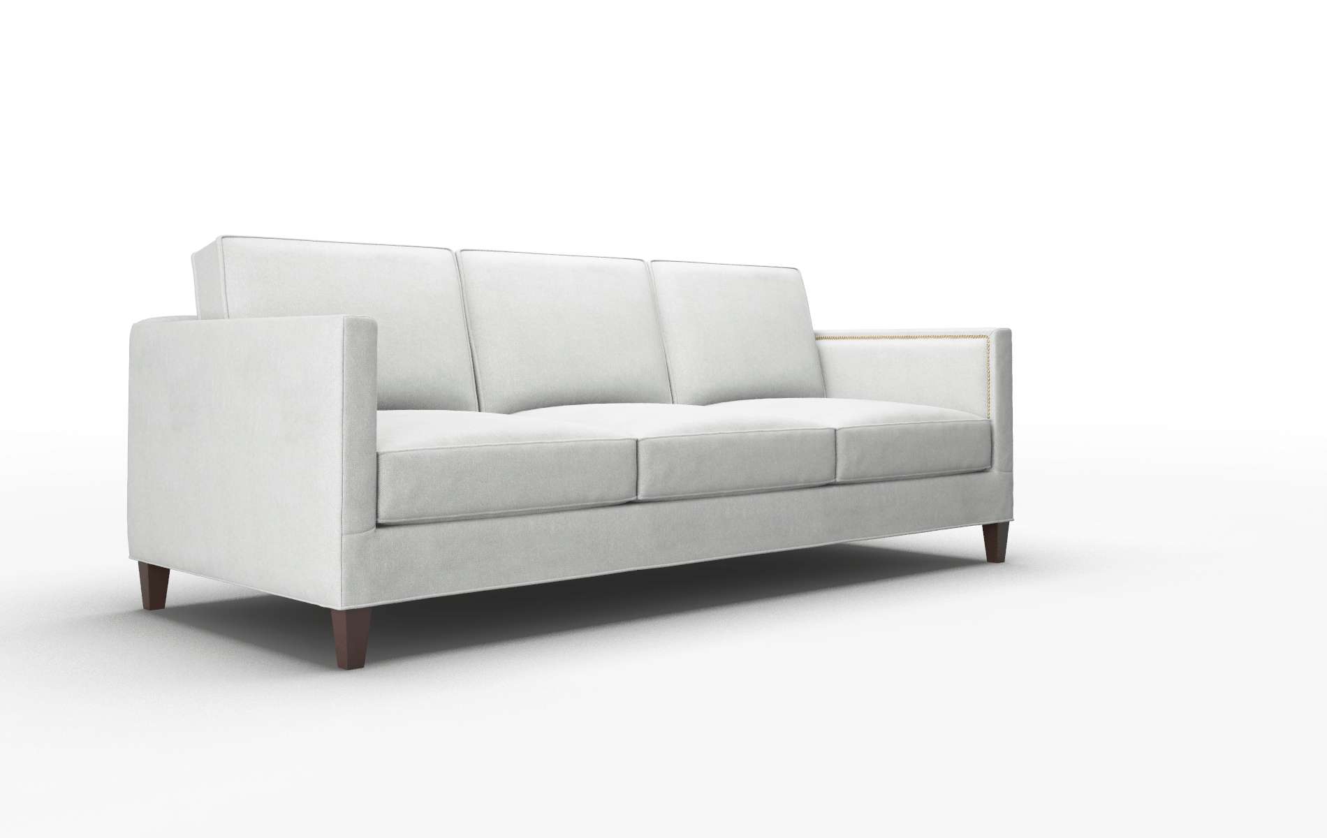 Alps Geo Sterling Sofa espresso legs 2