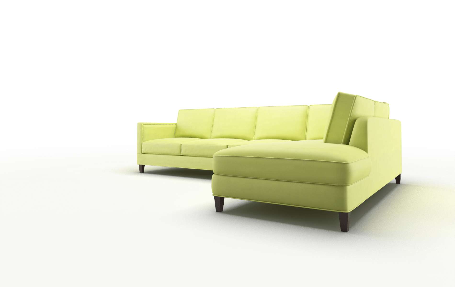 Alps Hathaway Apple Panel espresso legs 4