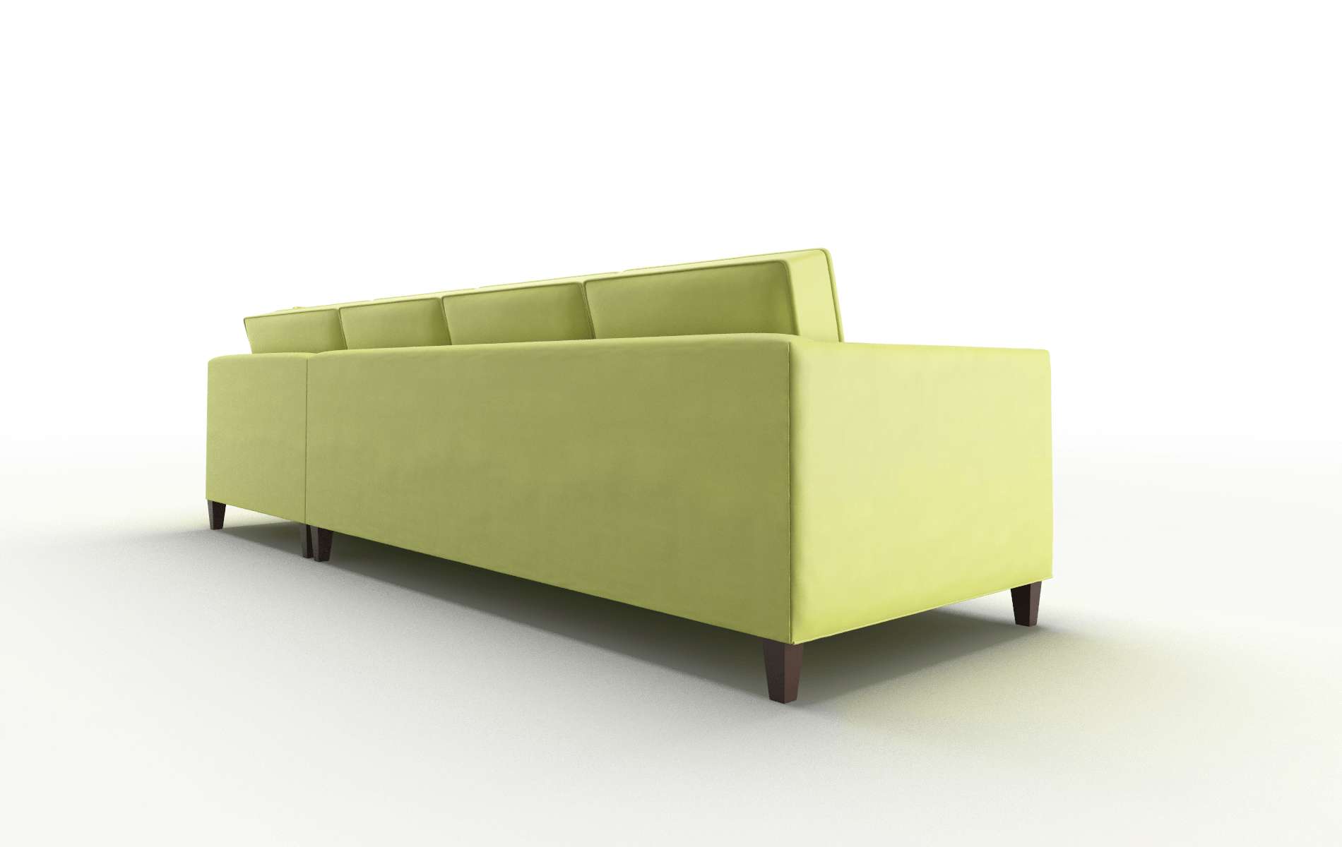 Alps Hathaway Apple Panel espresso legs 5