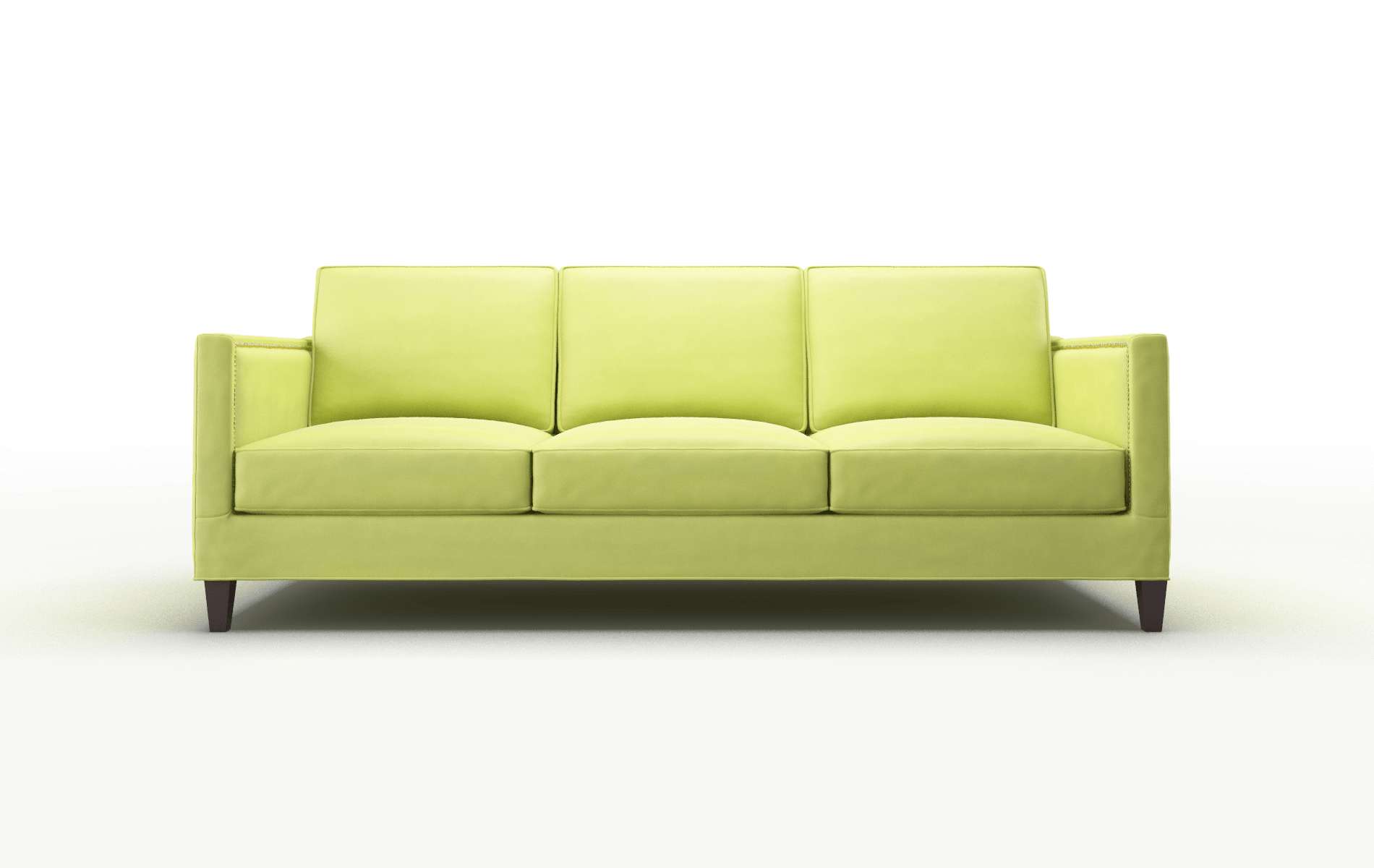 Alps Hathaway Apple Sofa espresso legs 1