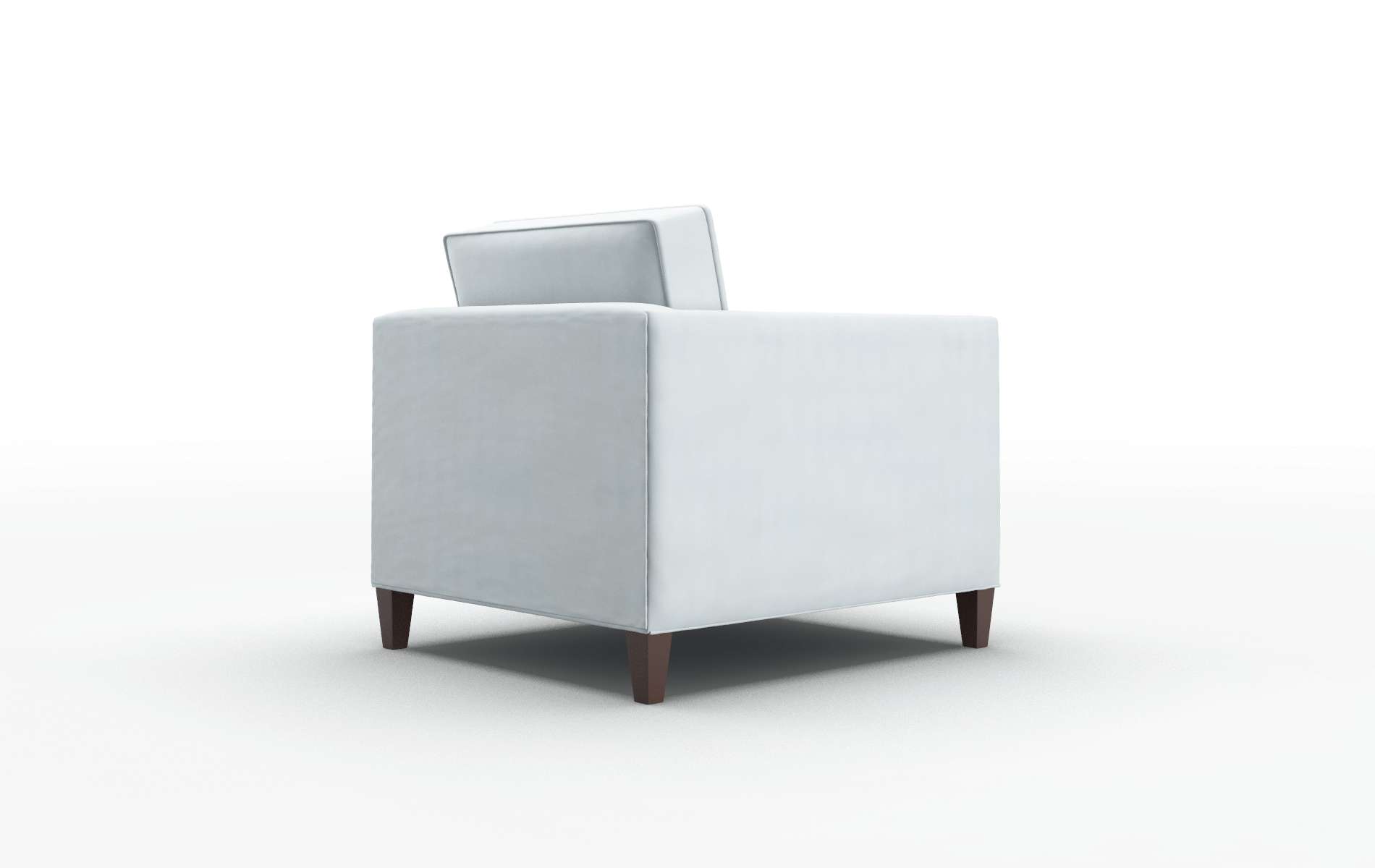 Alps Hathaway Aqua Chair espresso legs 5