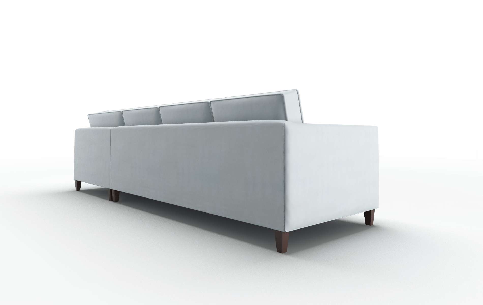 Alps Hathaway Aqua Panel espresso legs 5