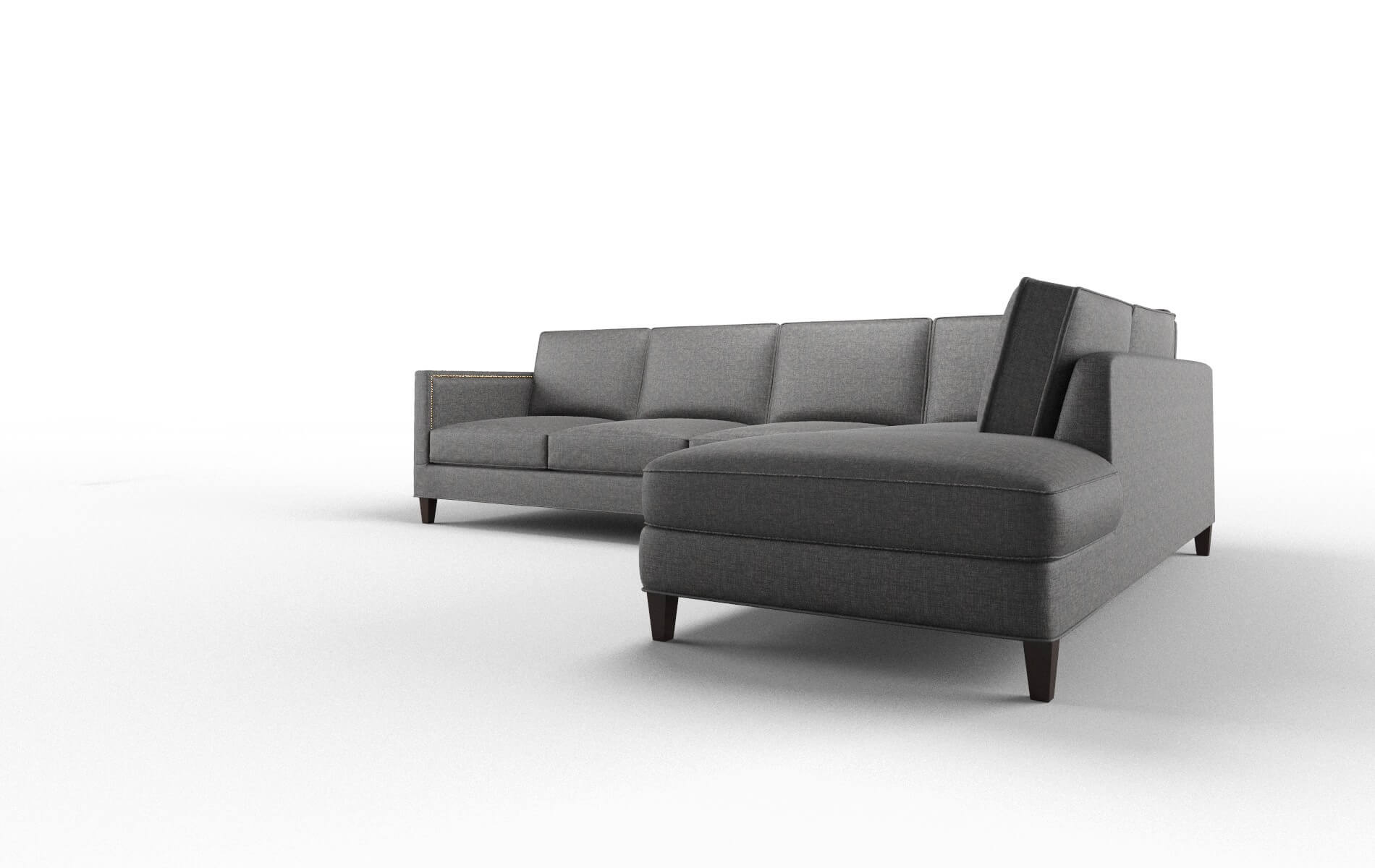 Alps Insight Charcoal Panel espresso legs 4