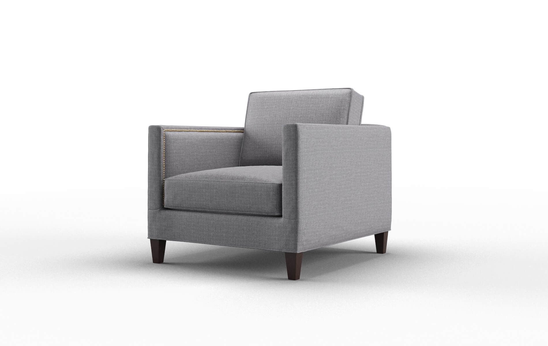 Alps Insight Denim Chair espresso legs 4