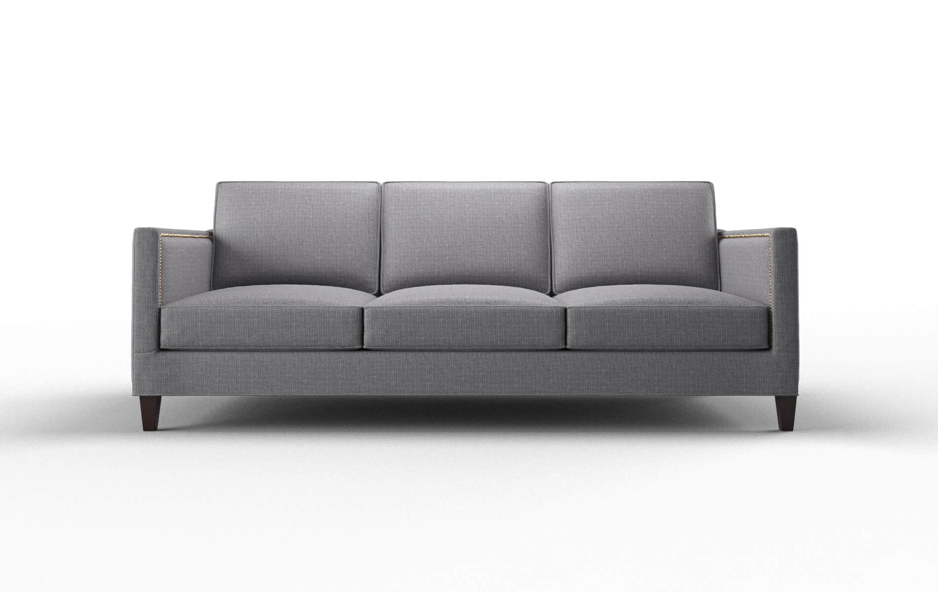 Alps Insight Denim Sofa espresso legs 1