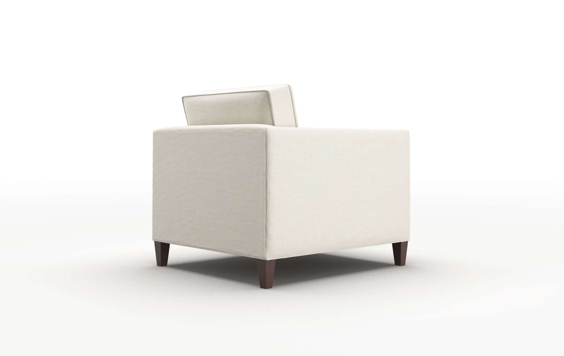 Alps Keylargo Almond Chair espresso legs 5