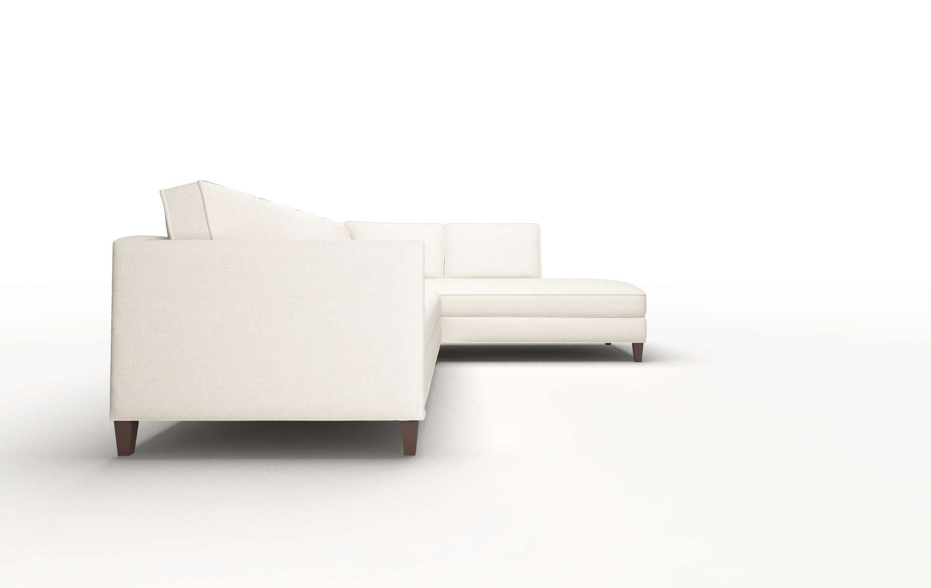 Alps Keylargo Almond Panel espresso legs 3