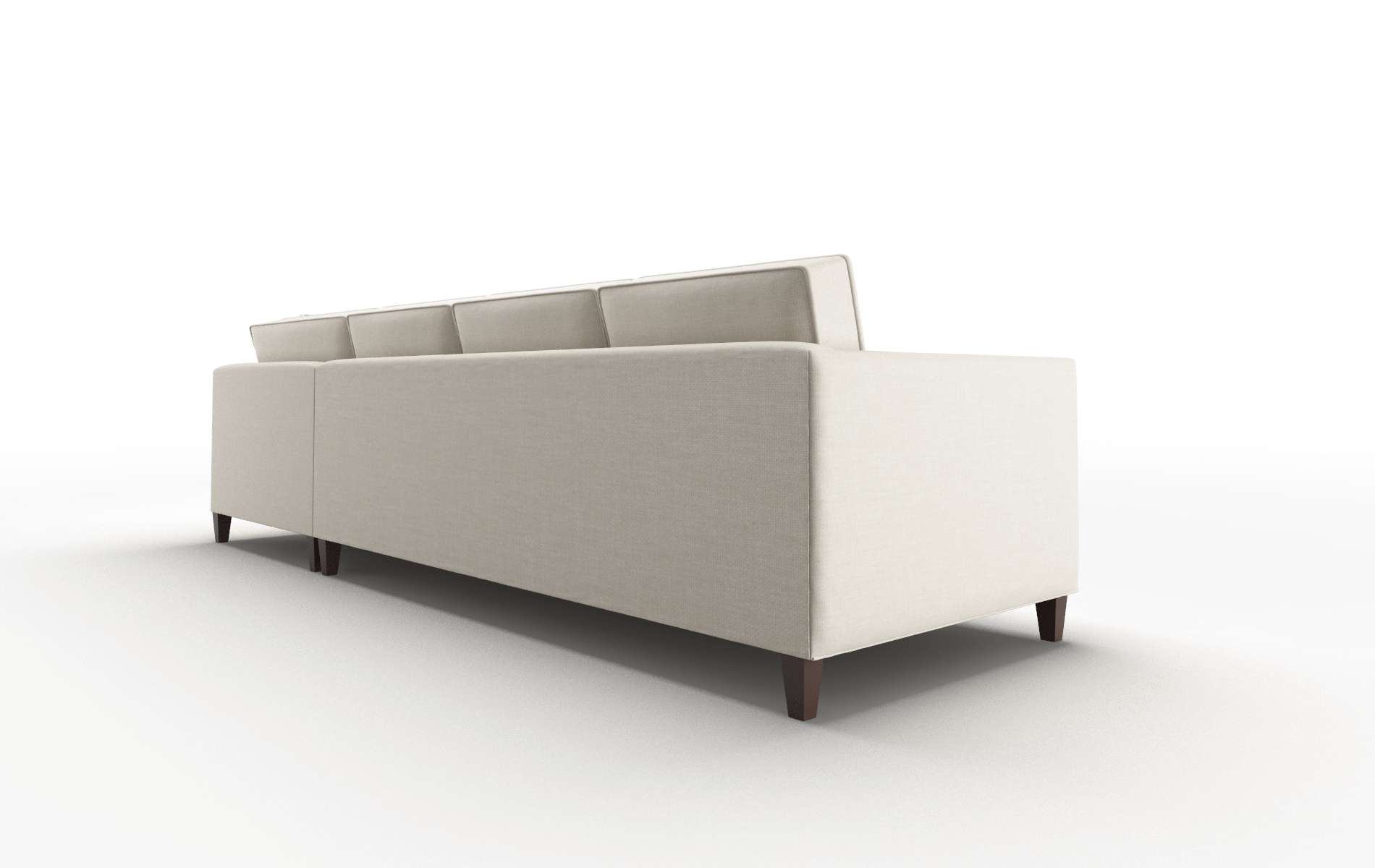 Alps Keylargo Almond Panel espresso legs 5