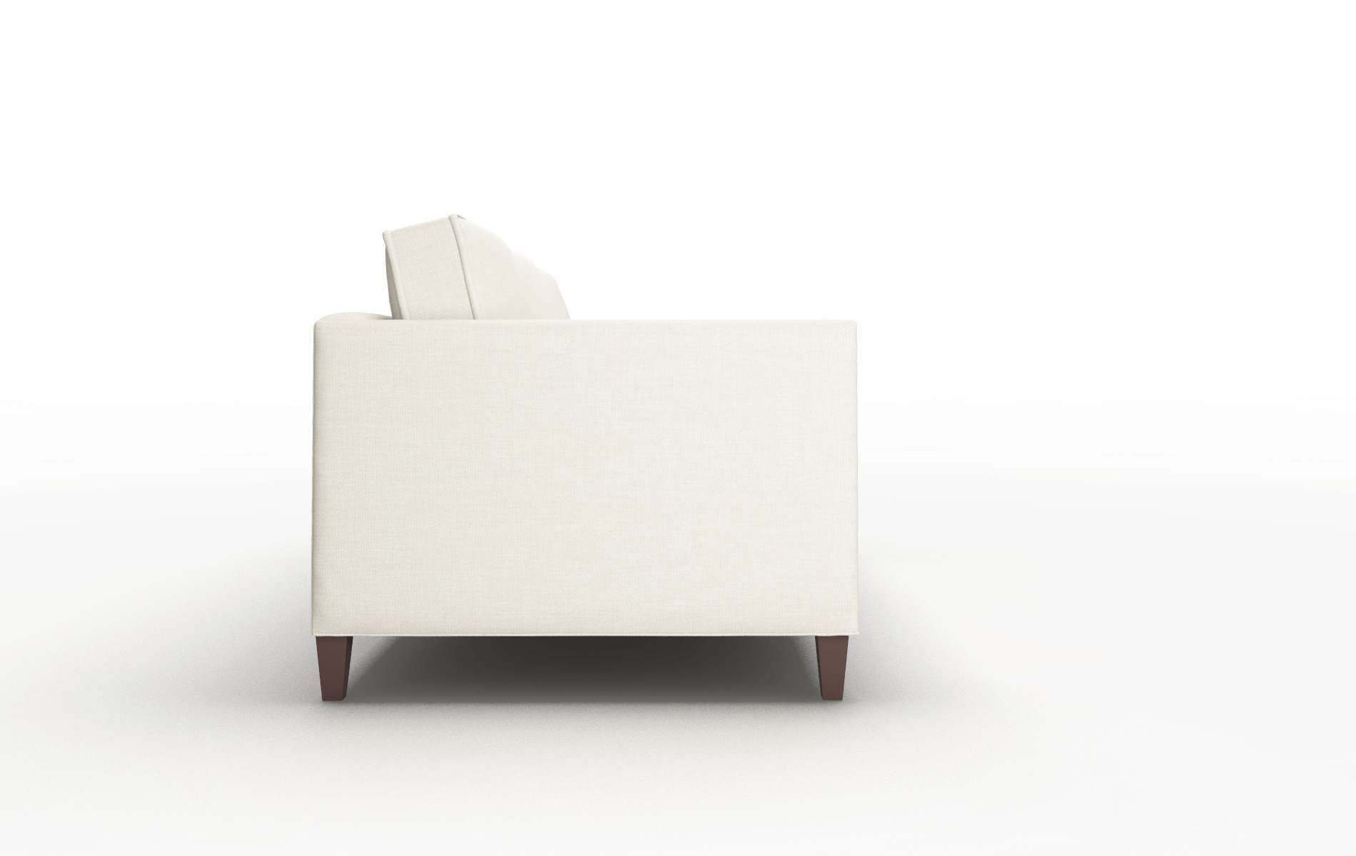 Alps Keylargo Almond Sofa espresso legs 3