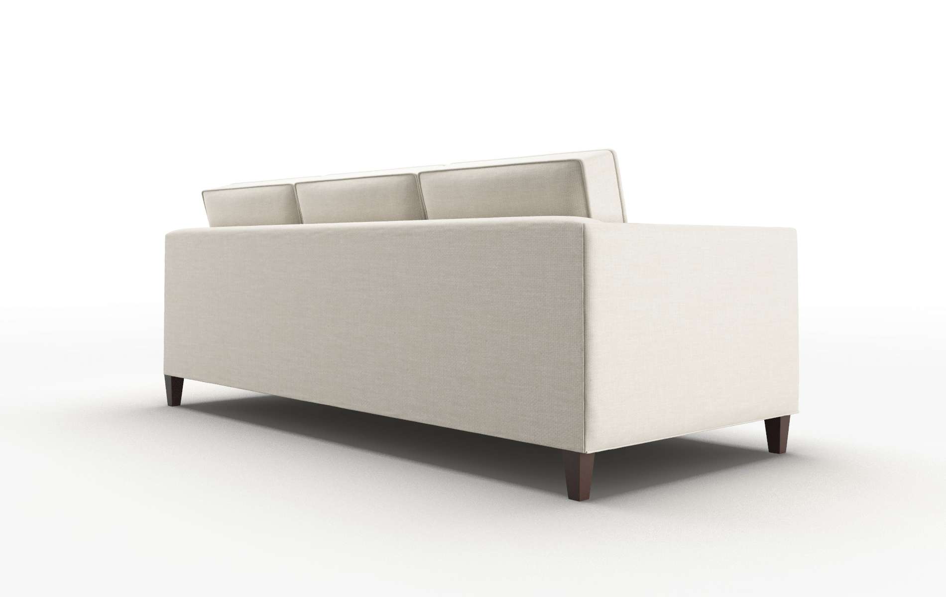 Alps Keylargo Almond Sofa espresso legs 5