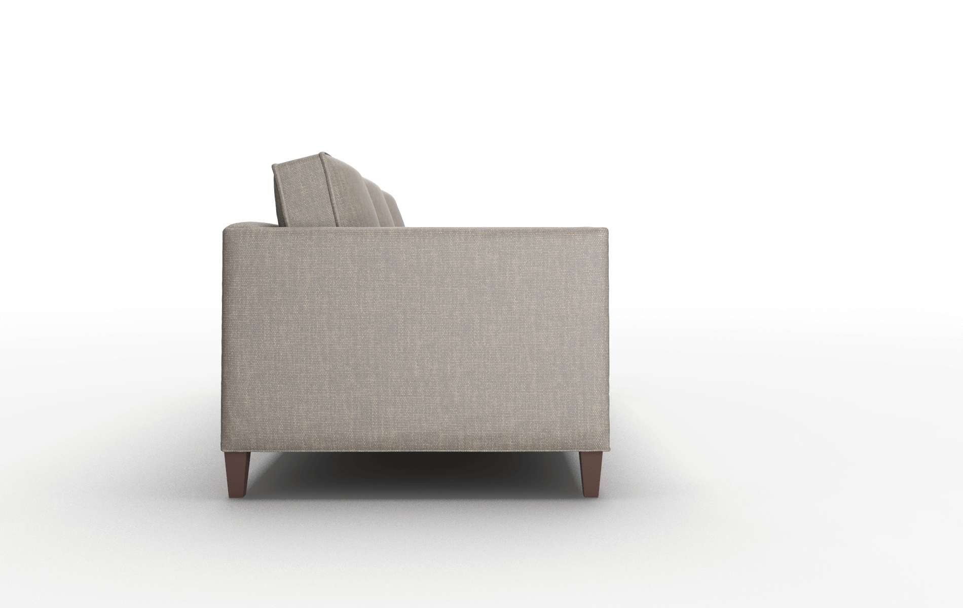 Alps Keylargo Bark Sofa espresso legs 3