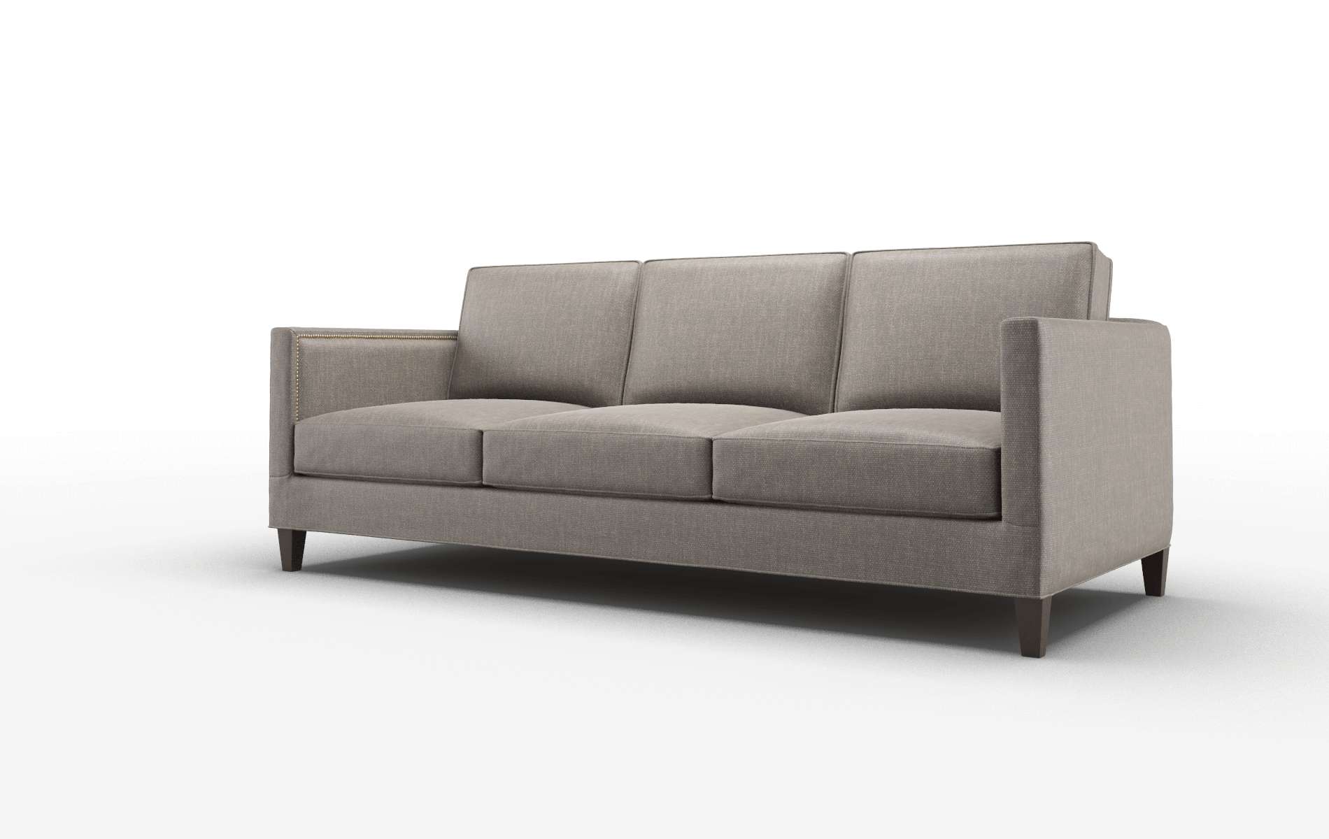 Alps Keylargo Bark Sofa espresso legs 4