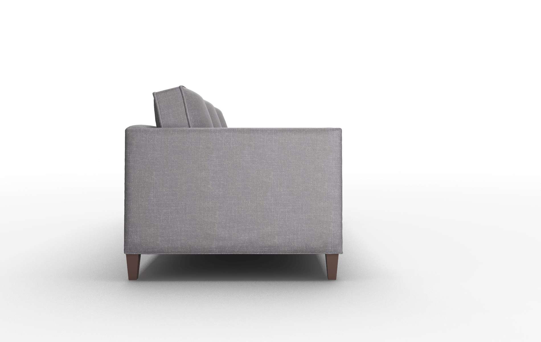 Alps Keylargo Ebony Sofa espresso legs 3