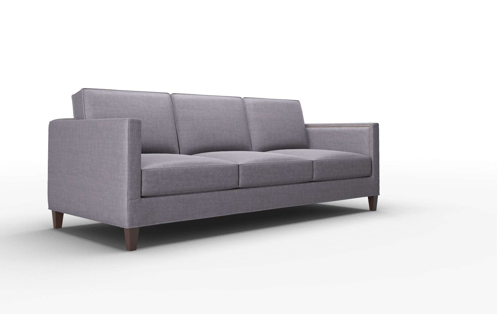 Alps Keylargo Grape Sofa espresso legs 2