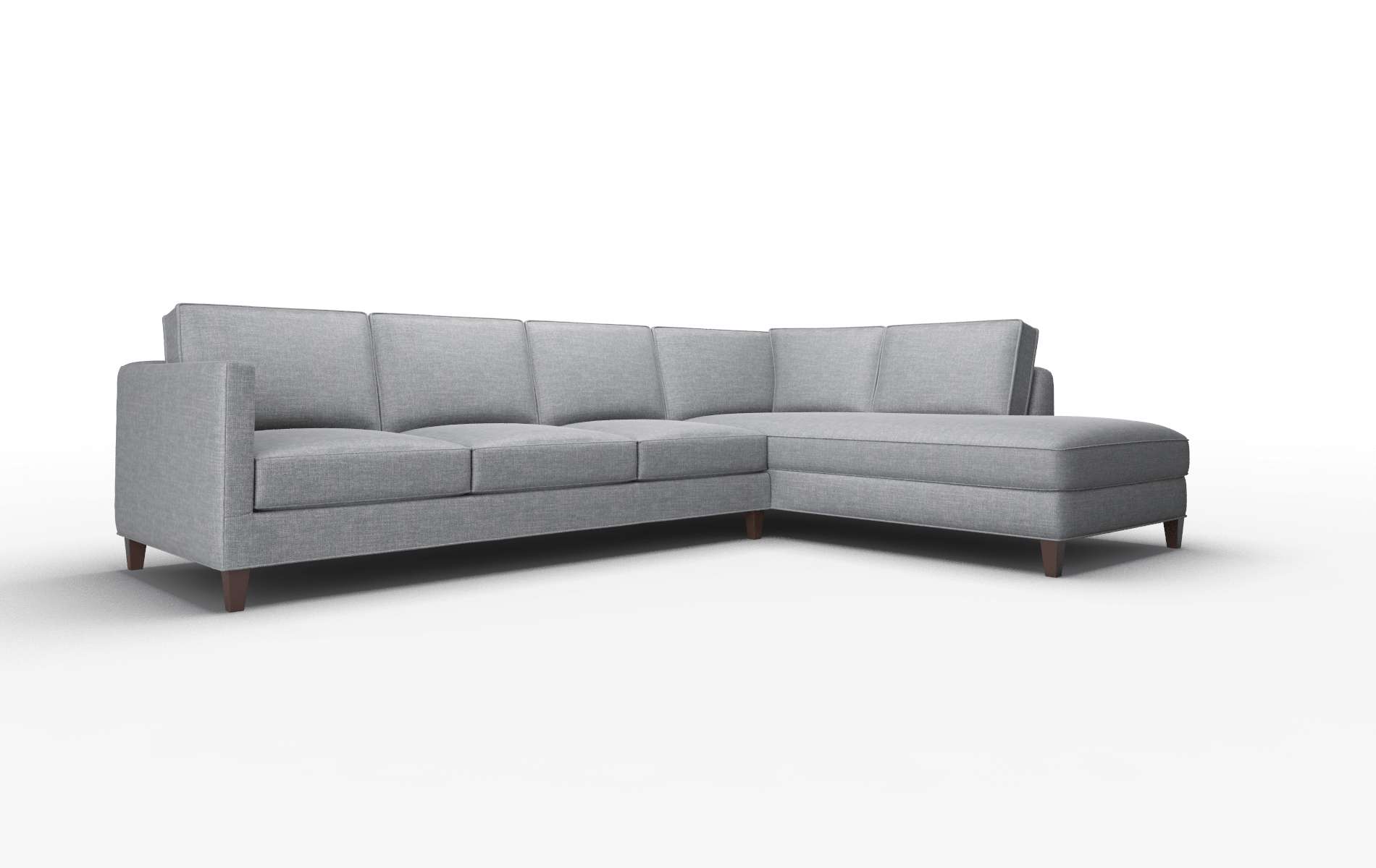 Alps Keylargo Graphite Panel espresso legs 2