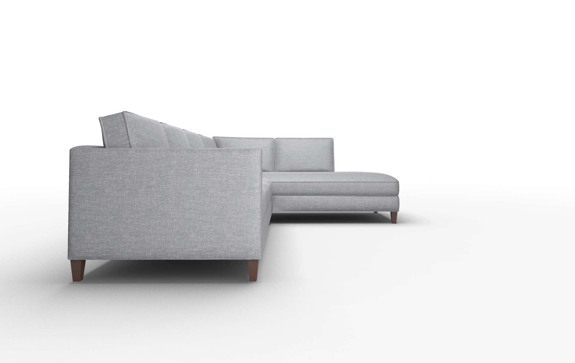 Alps Keylargo Graphite Panel espresso legs 3