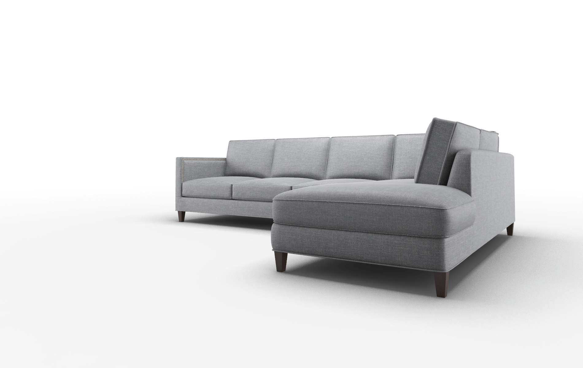 Alps Keylargo Graphite Panel espresso legs 4