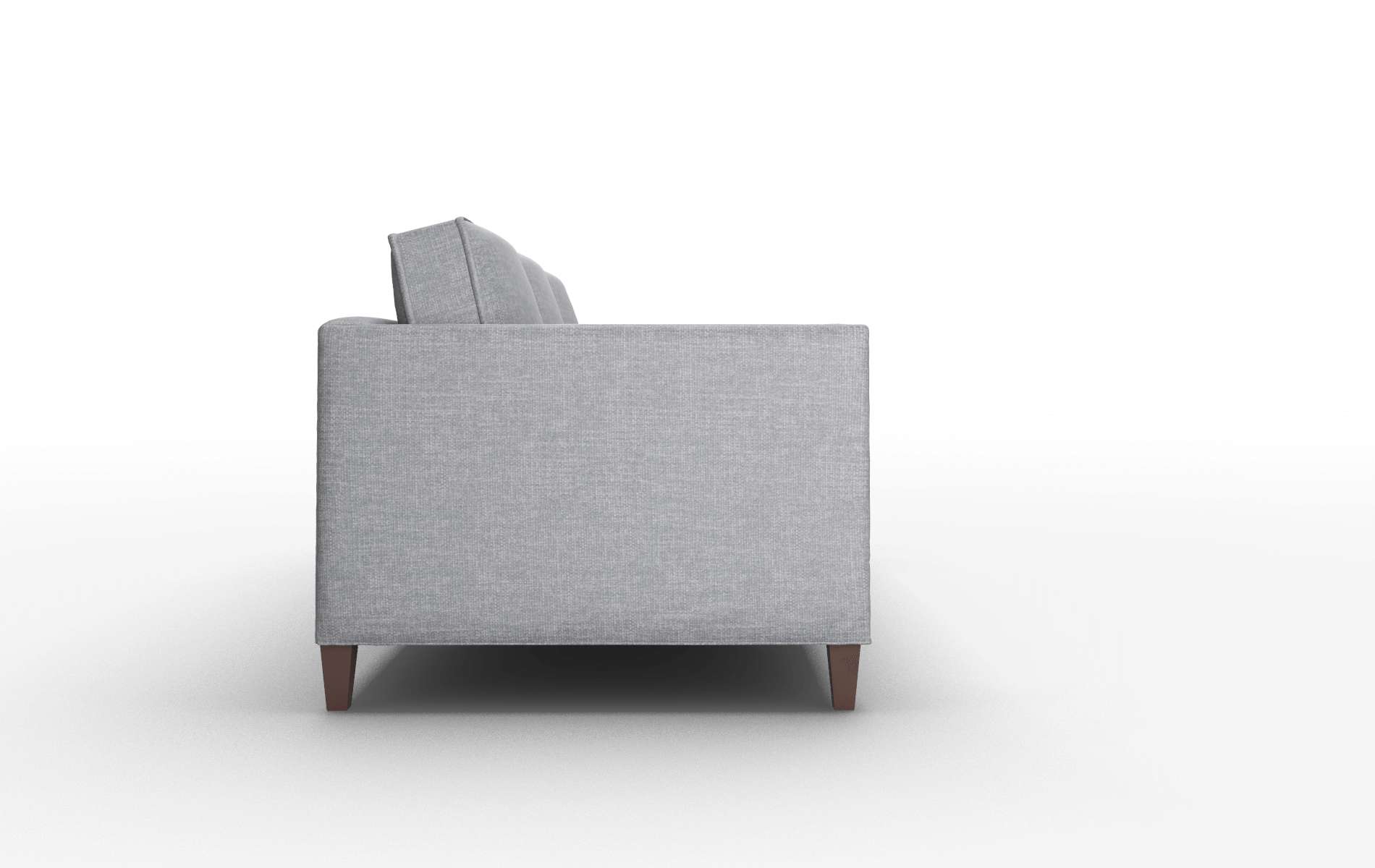 Alps Keylargo Graphite Sofa espresso legs 3