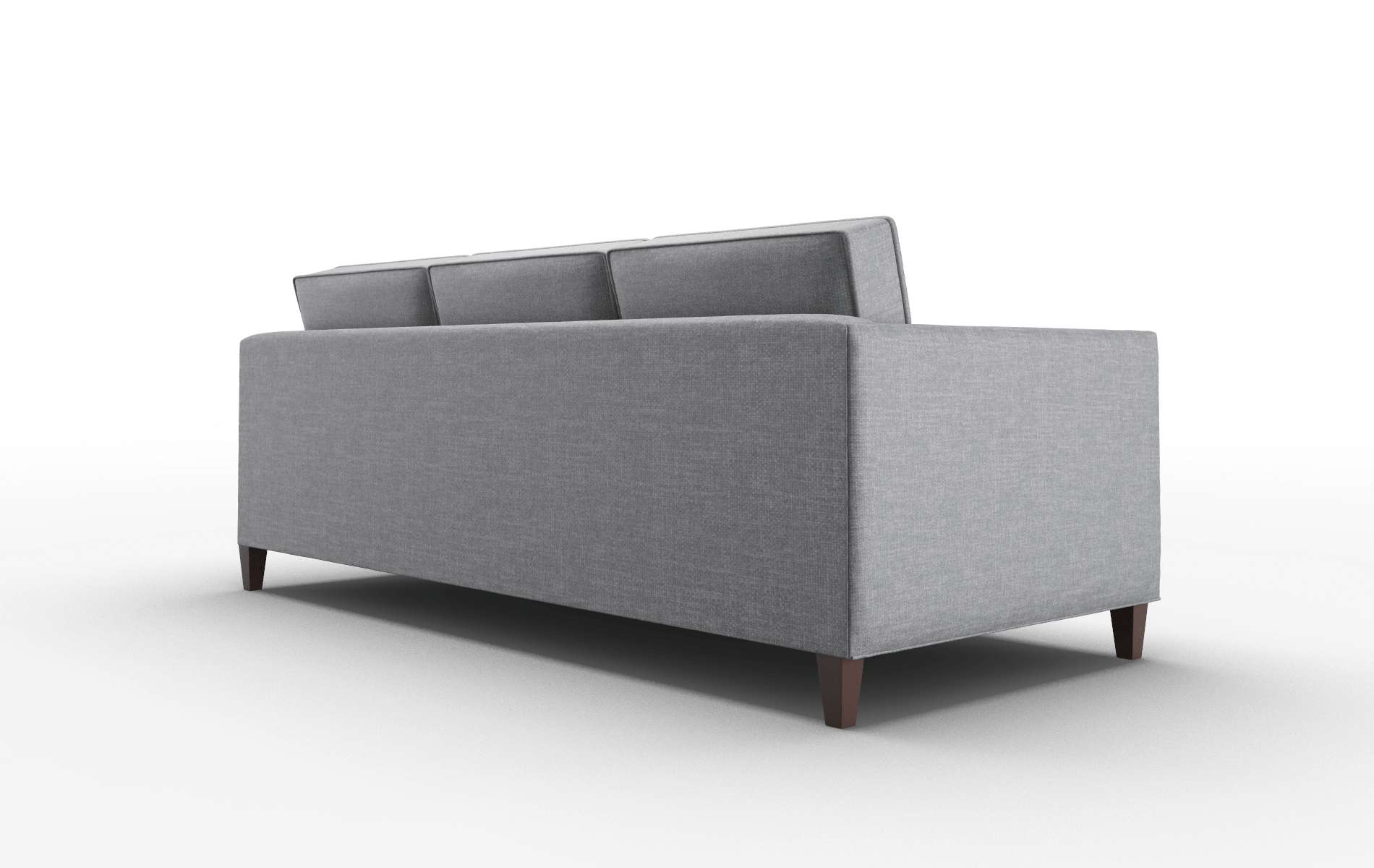 Alps Keylargo Graphite Sofa espresso legs 5