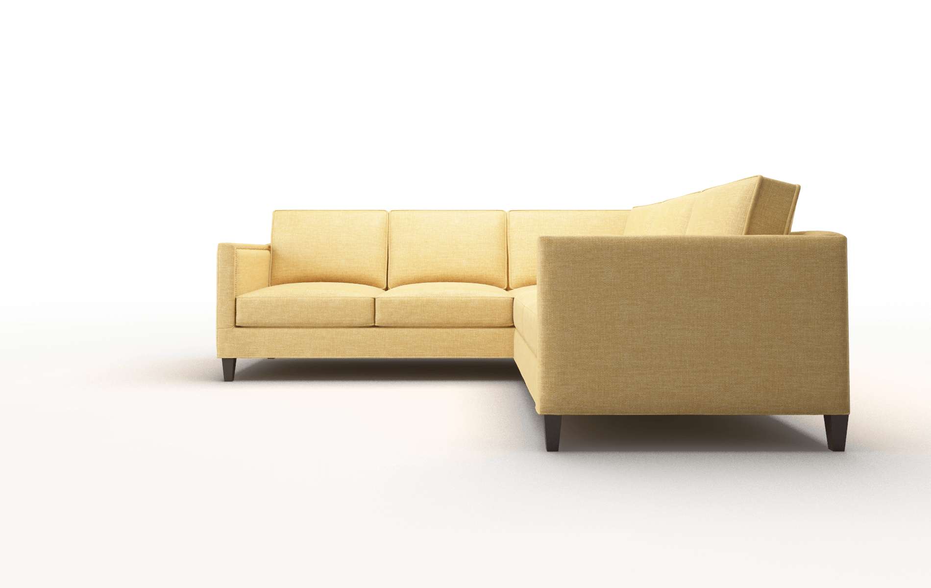 Alps Keylargo Honey Sectional espresso legs 5