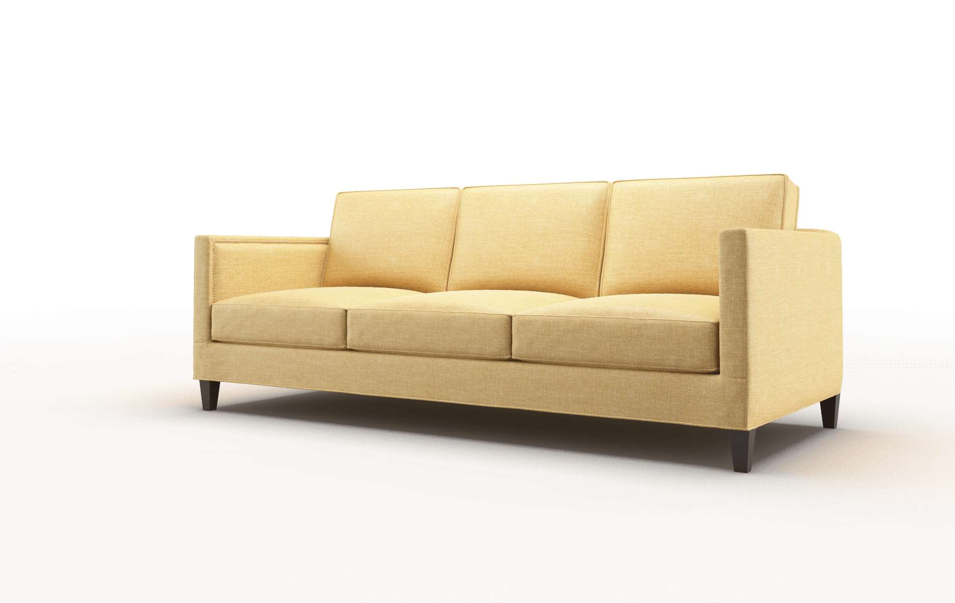 Alps Keylargo Honey Sofa espresso legs 4