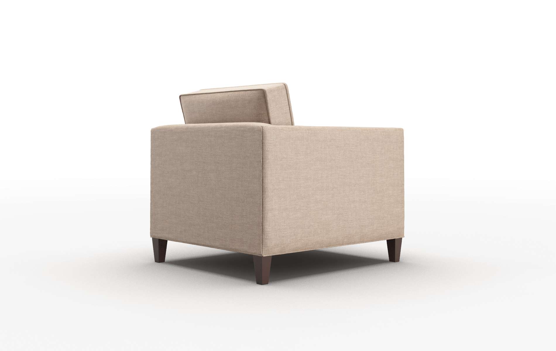 Alps Keylargo Mink Chair espresso legs 5