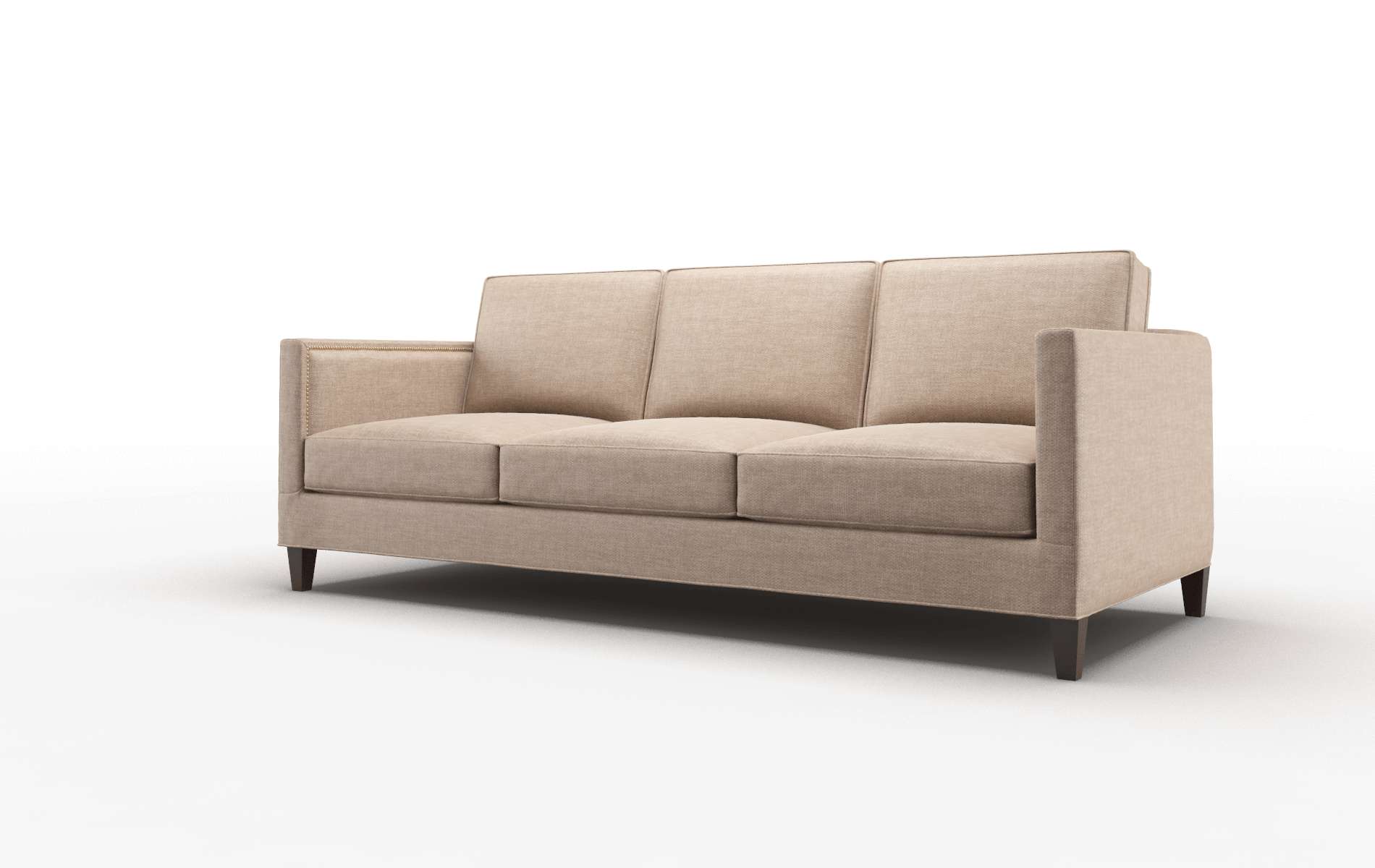 Alps Keylargo Mink Sofa espresso legs 4