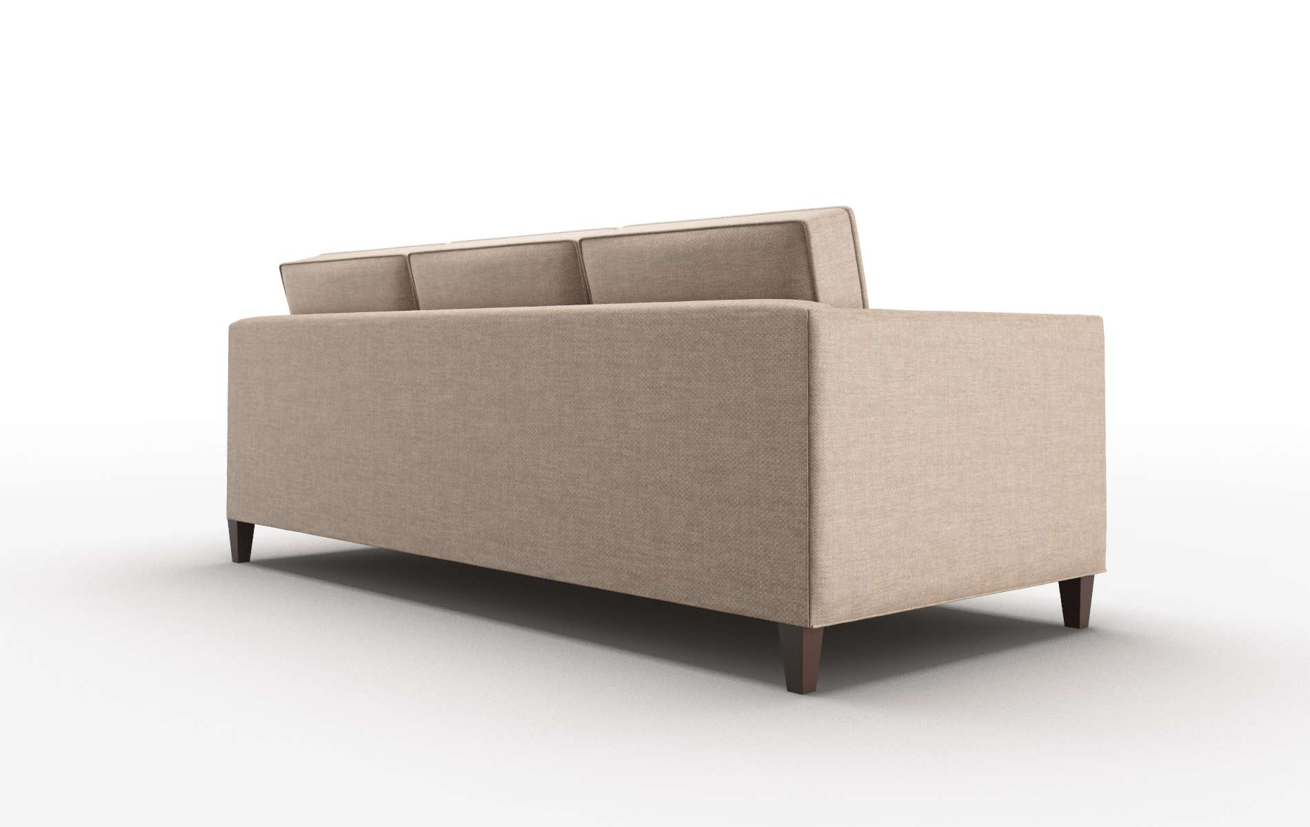 Alps Keylargo Mink Sofa espresso legs 5